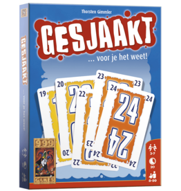 999 Games 999 Games: Gesjaakt - Kaartspel