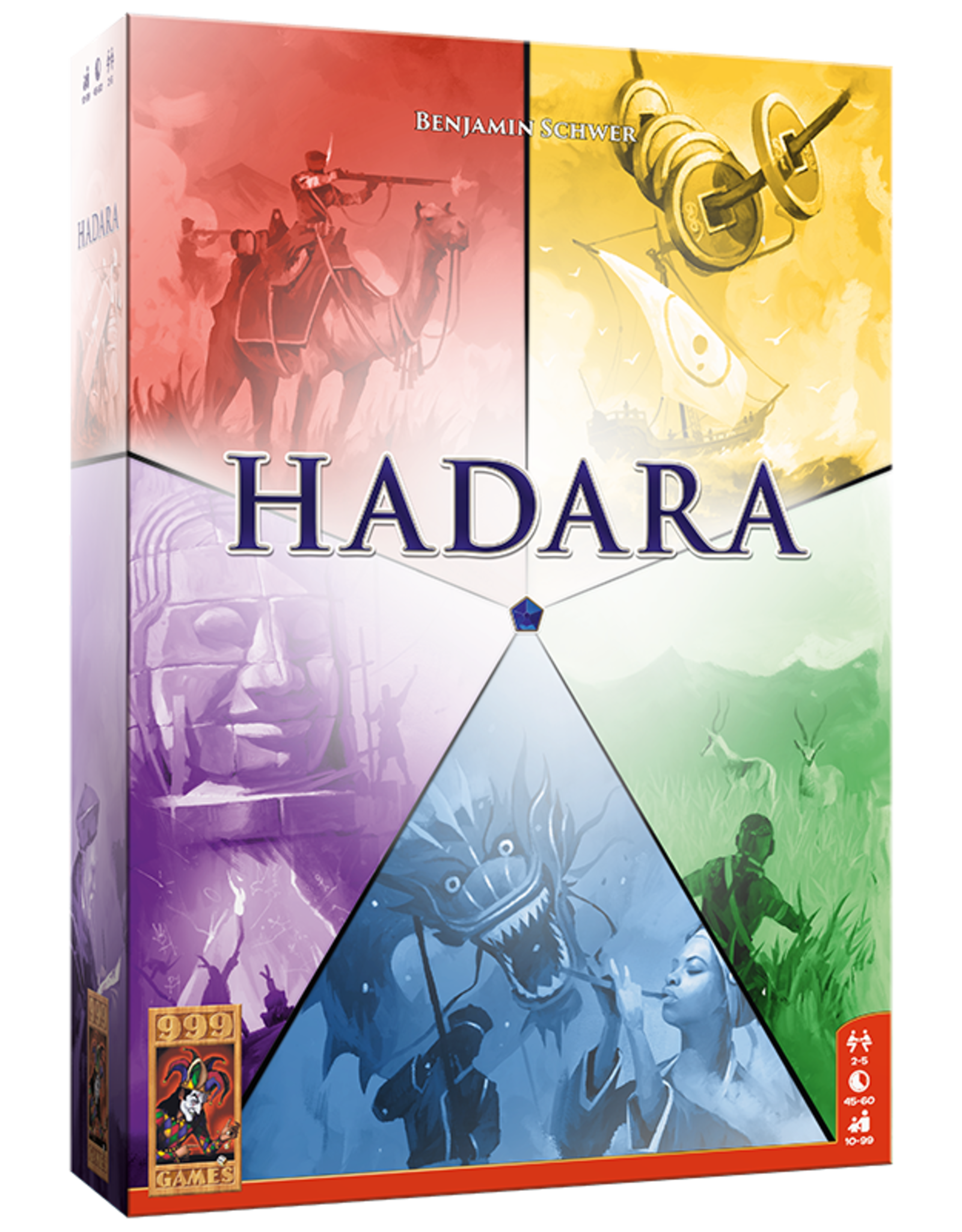 999 Games 999 Games: Hadara - Bordspel