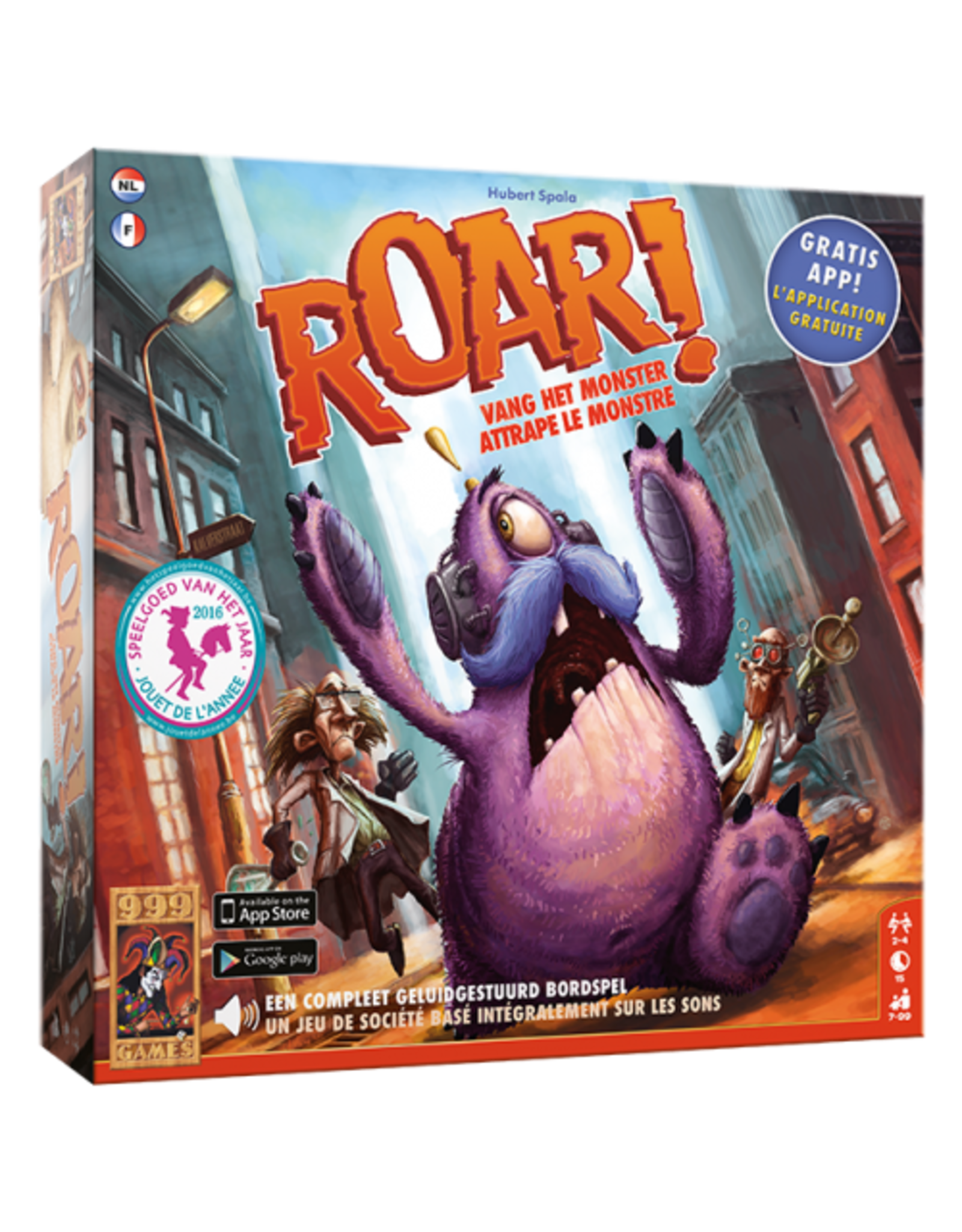 999 Games 999 Games: Roar! - Bordspel