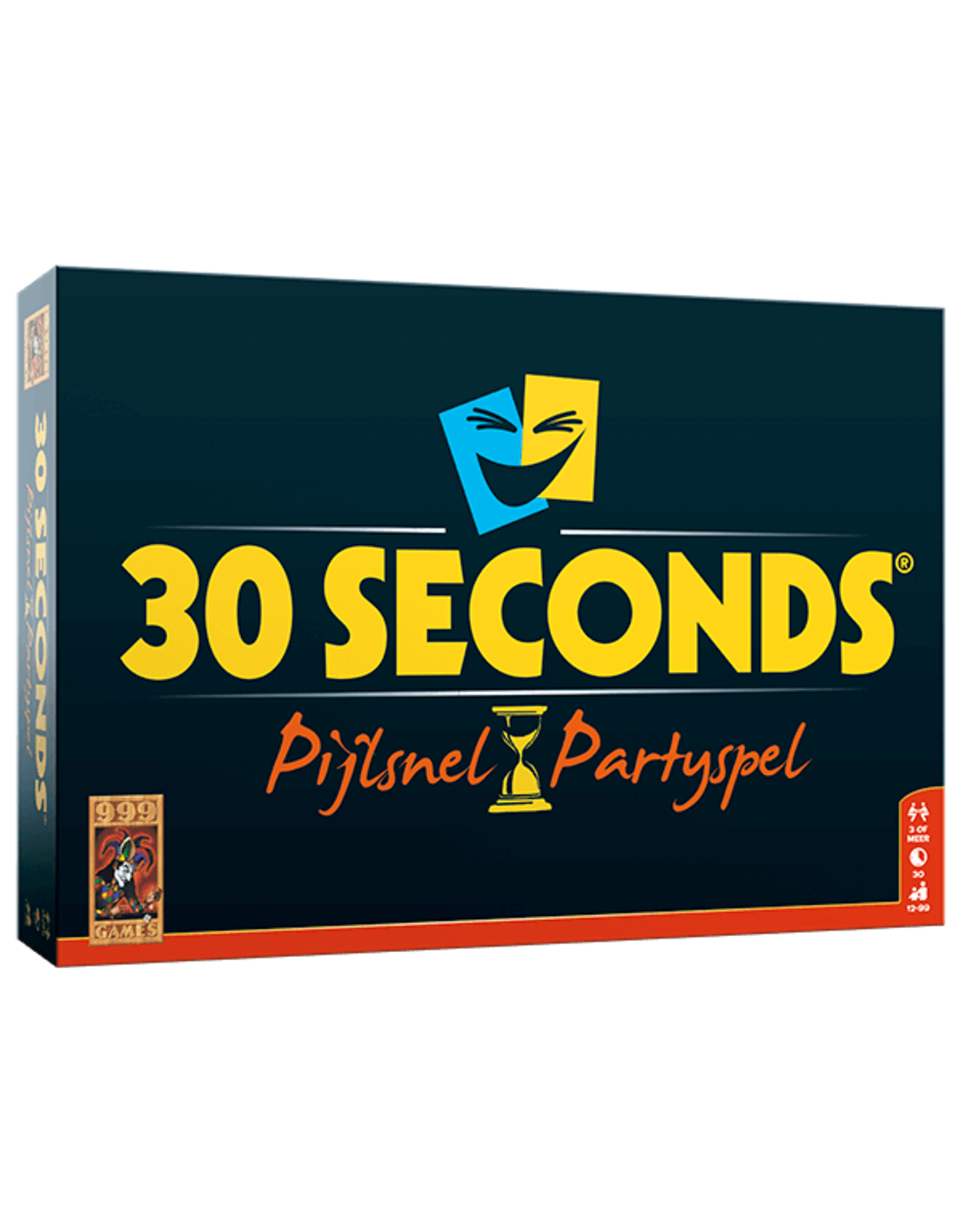 999 Games 999 Games: 30 Seconds ® - Bordspel