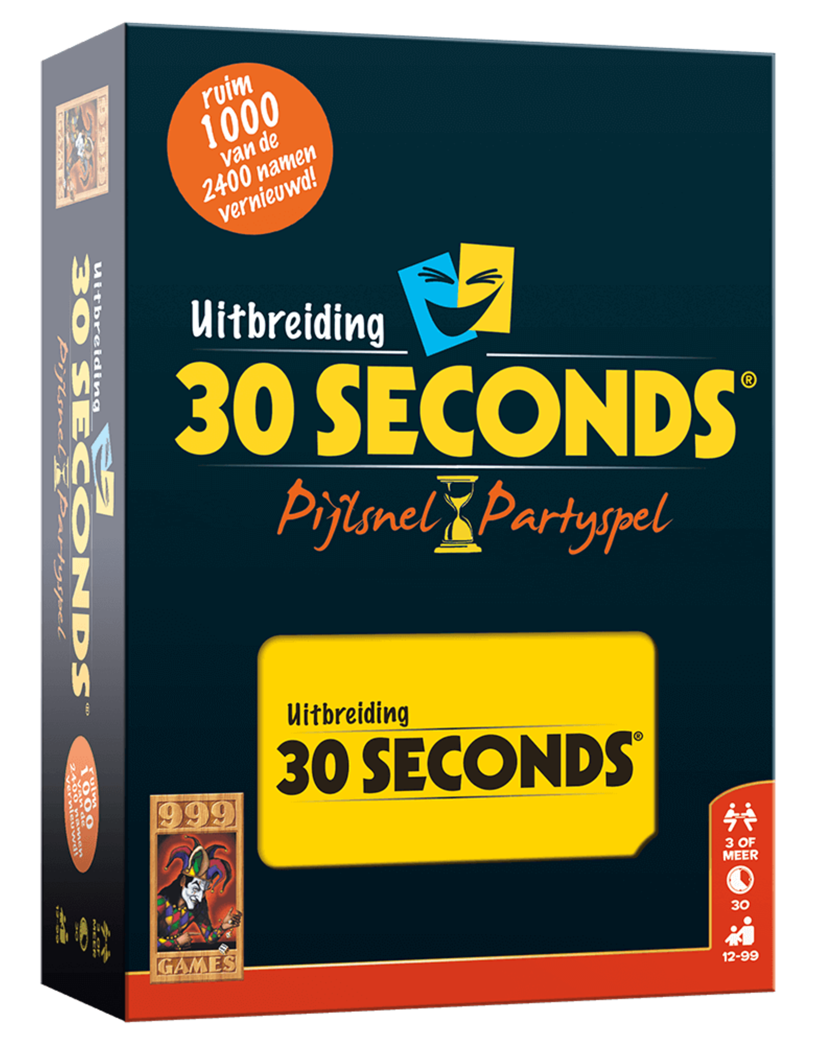 999 Games 999 Games: 30 Seconds ® Uitbreiding - Bordspel