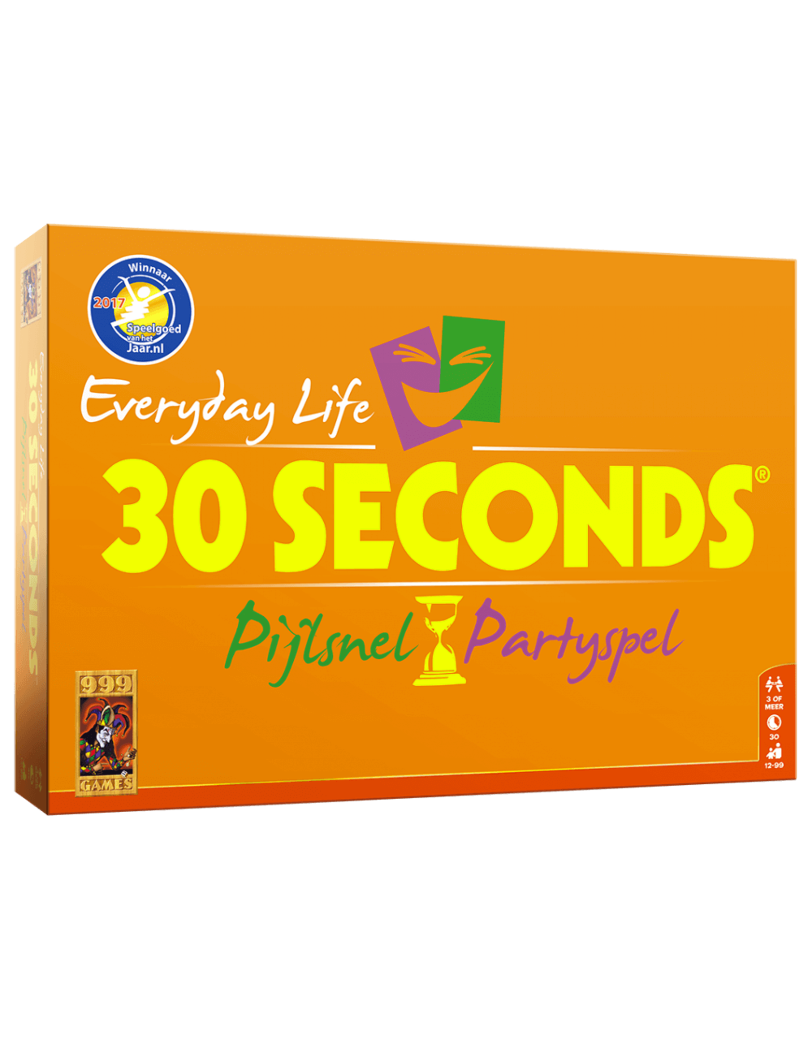 999 Games 999 Games: 30 Seconds ® Everyday Life - Bordspel