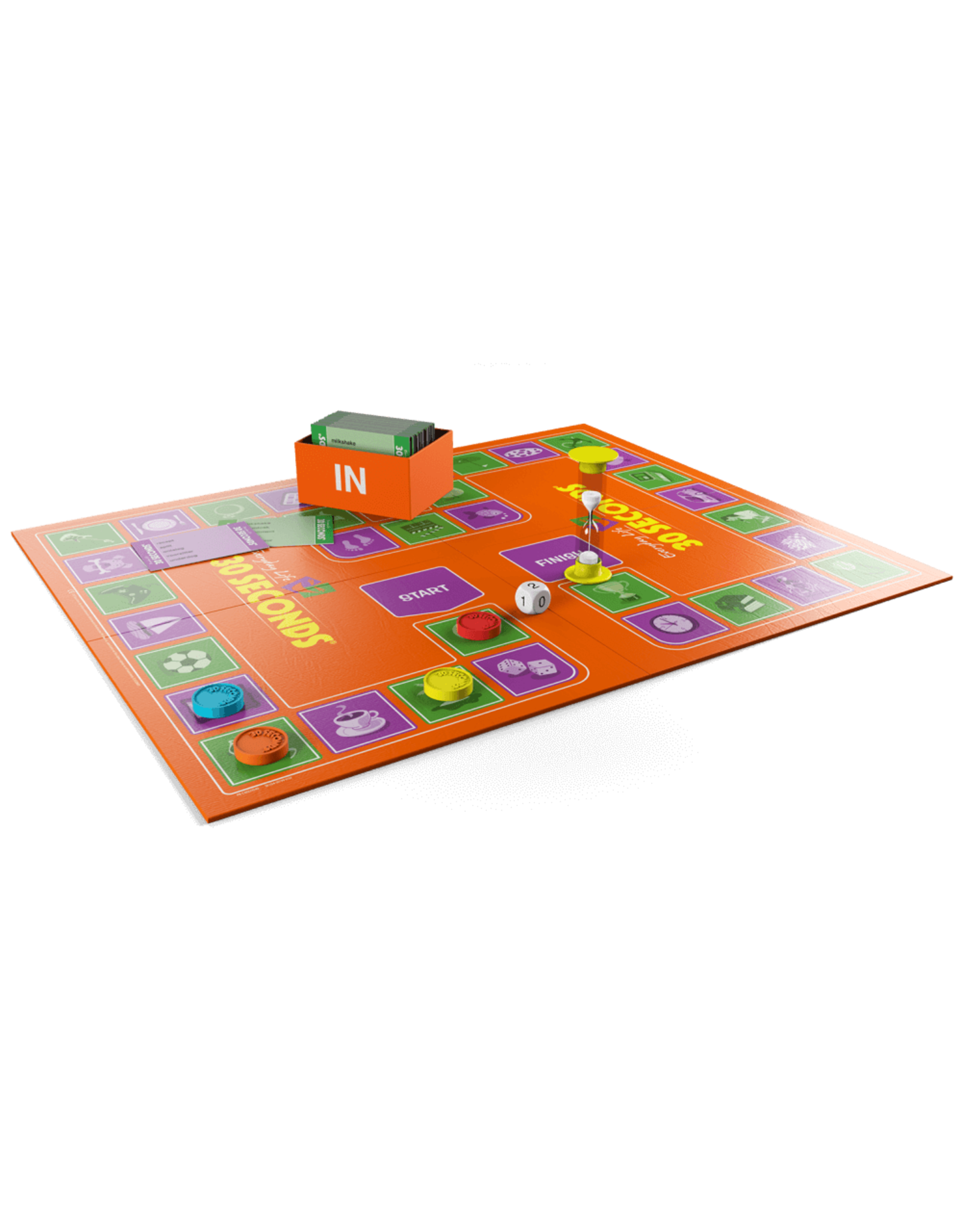 999 Games 999 Games: 30 Seconds ® Everyday Life - Bordspel