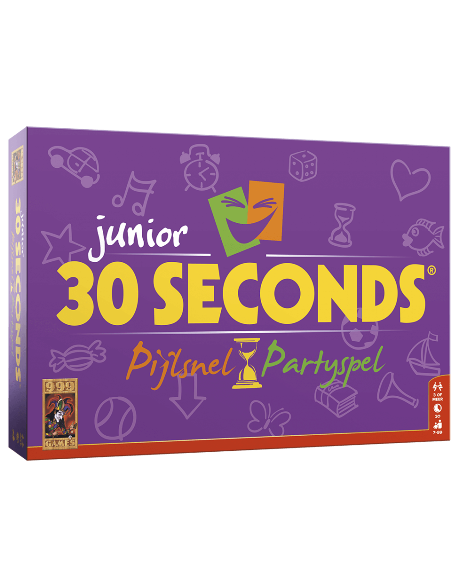 999 Games 999 Games: 30 Seconds ® Junior - Bordspel