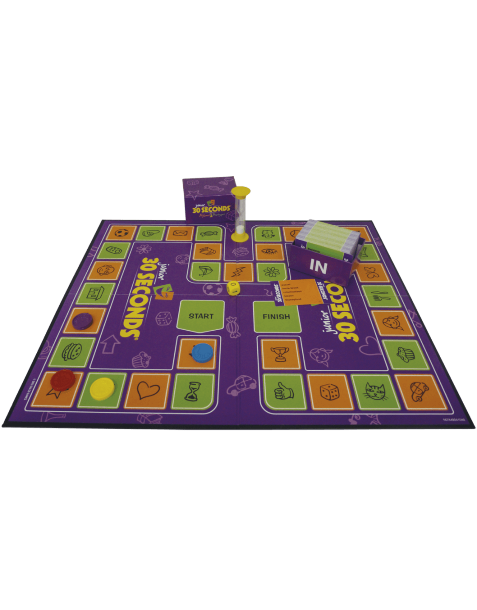 999 Games 999 Games: 30 Seconds ® Junior - Bordspel