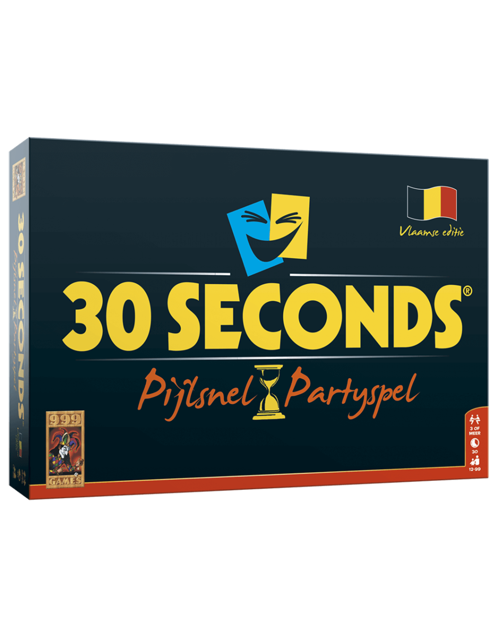 999 Games 999 Games: 30 Seconds ® Vlaamse Editie - Bordspel