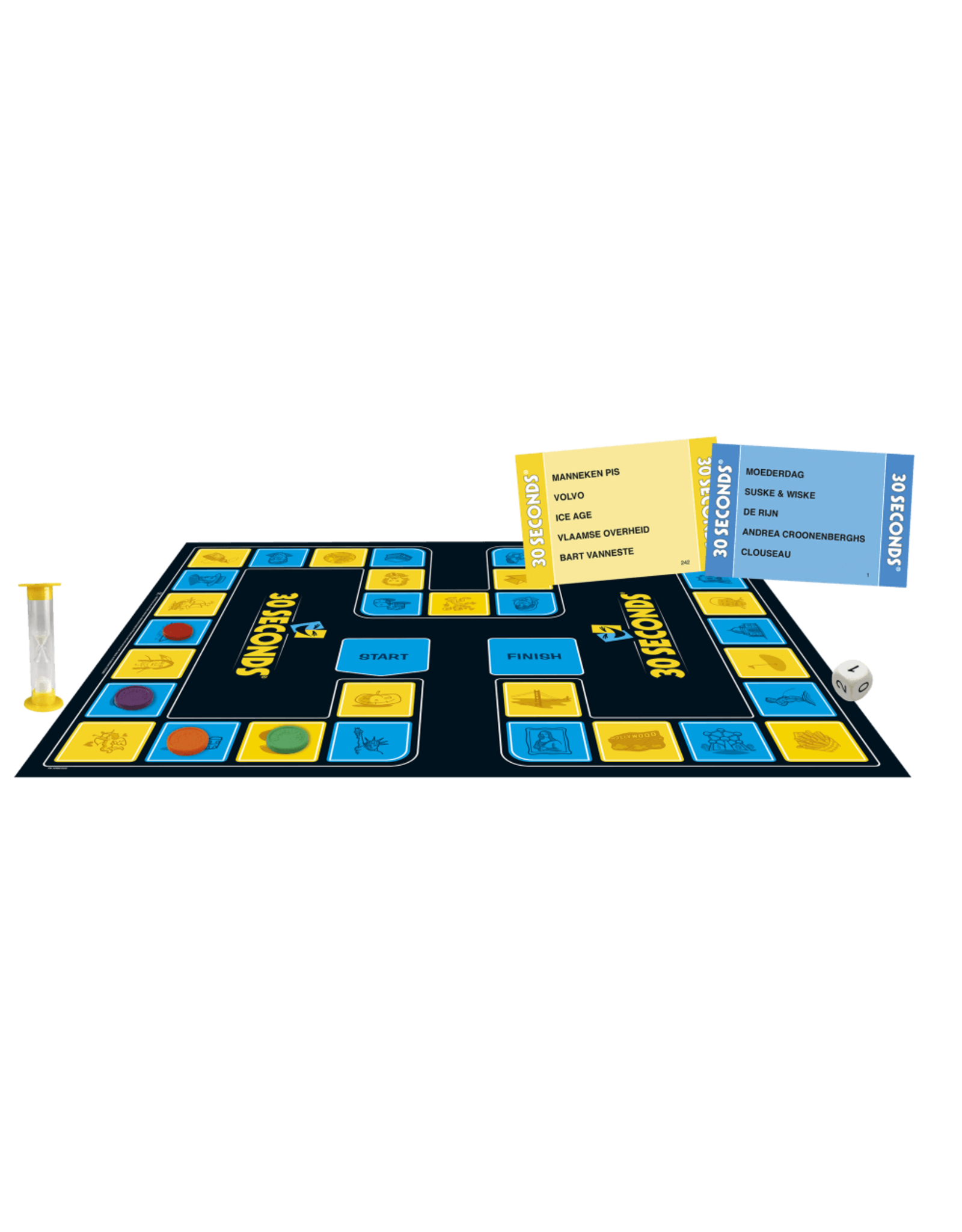 999 Games 999 Games: 30 Seconds ® Vlaamse Editie - Bordspel