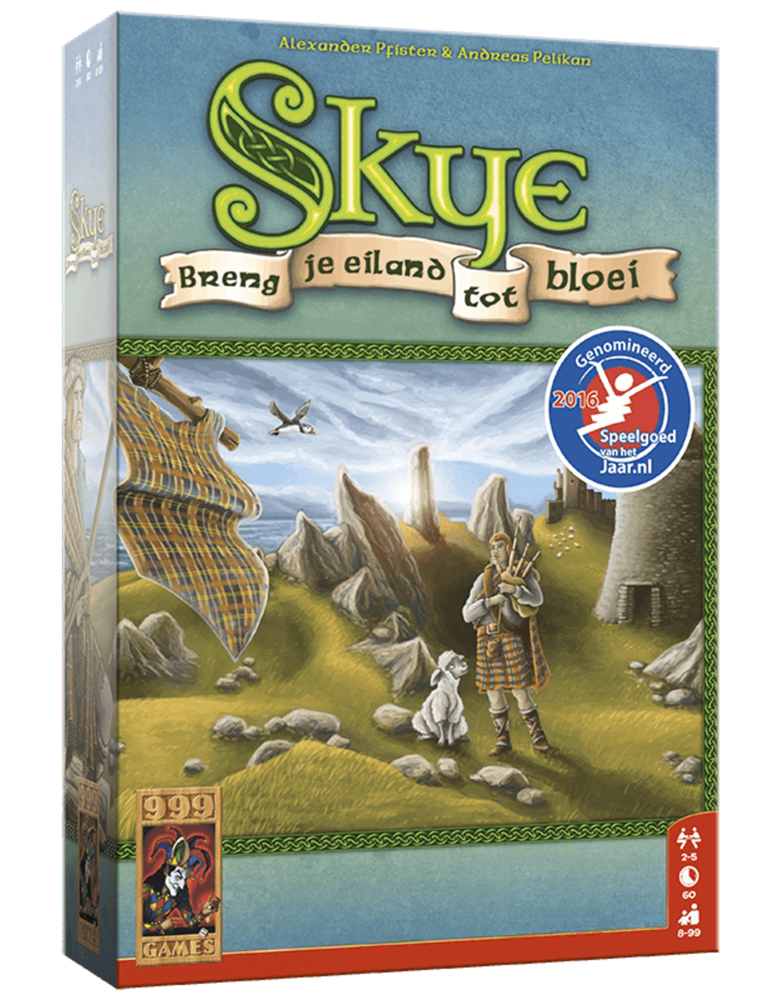 999 Games 999 Games: Skye - Bordspel