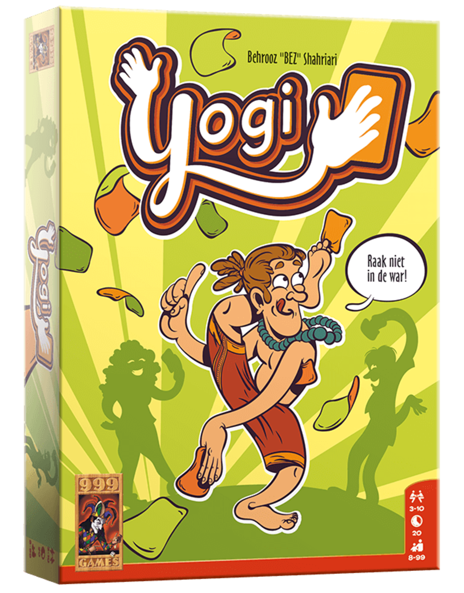 999 Games 999 Games: Yogi - Actiespel