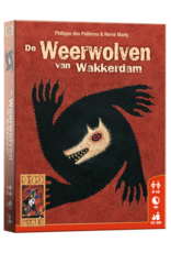 999 Games 999 games: De Weerwolven Van Wakkerdam - Kaartspel