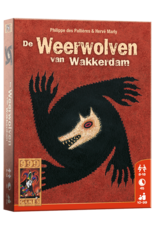 999 Games 999 games: De Weerwolven Van Wakkerdam - Kaartspel 999 Games 999 games: De Weerwolven Van Wakkerdam - Kaartspel