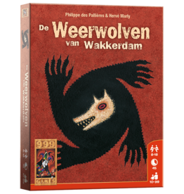 999 Games 999 games: De Weerwolven Van Wakkerdam - Kaartspel