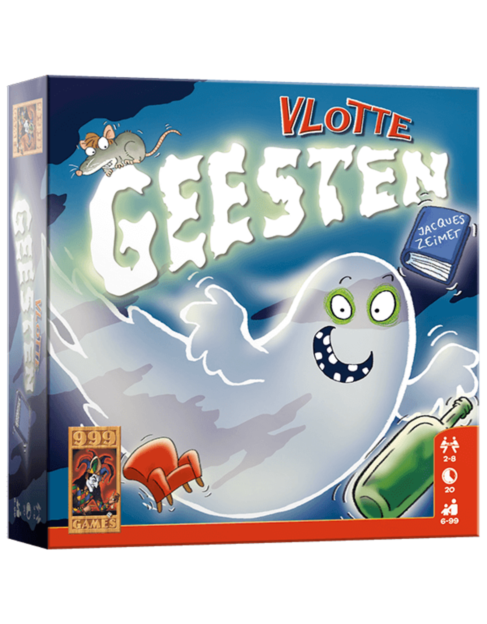 999 Games 999 Games: Vlotte Geesten - Kaartspel