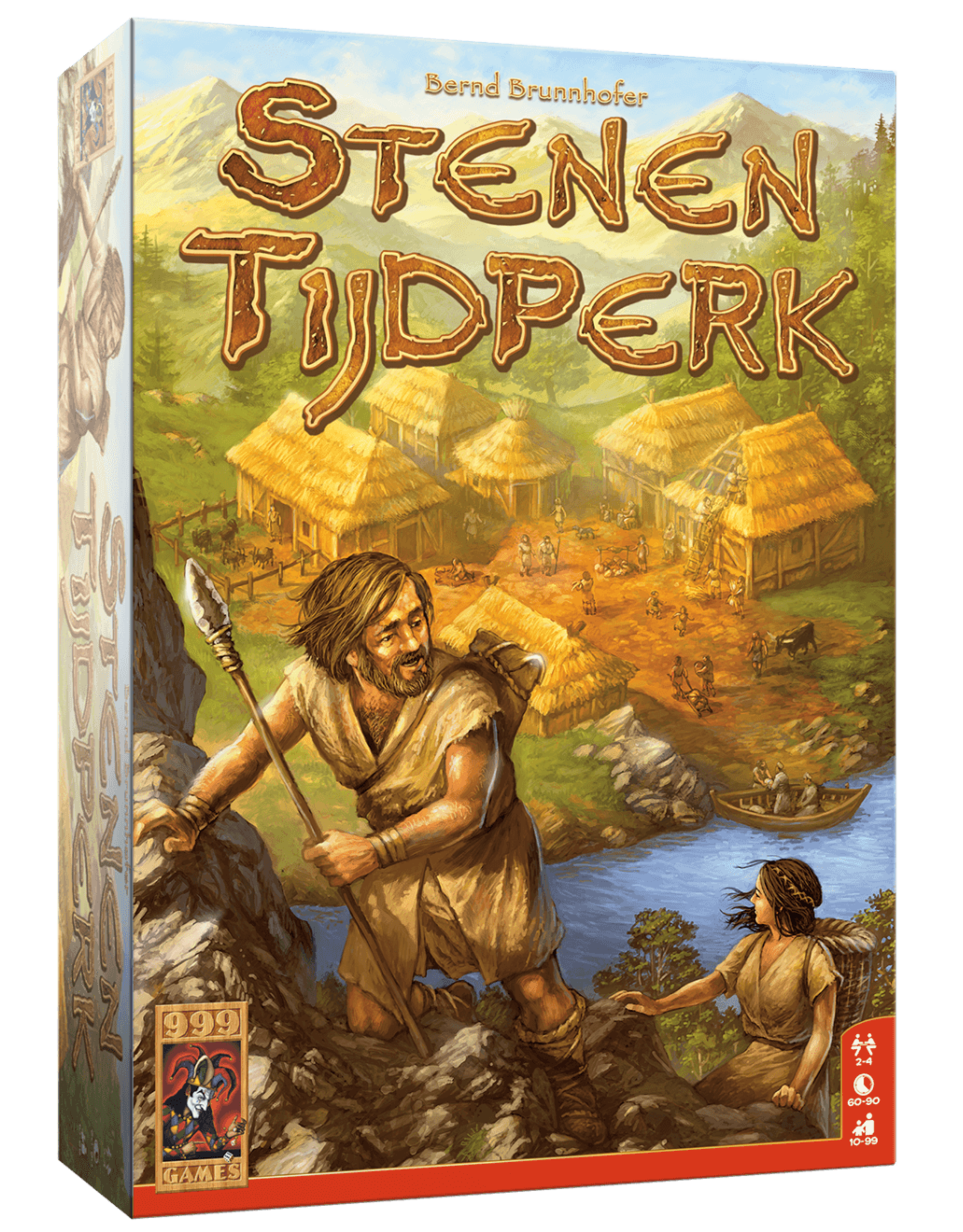 999 Games 999 Games: Stenen Tijdperk - Bordspel