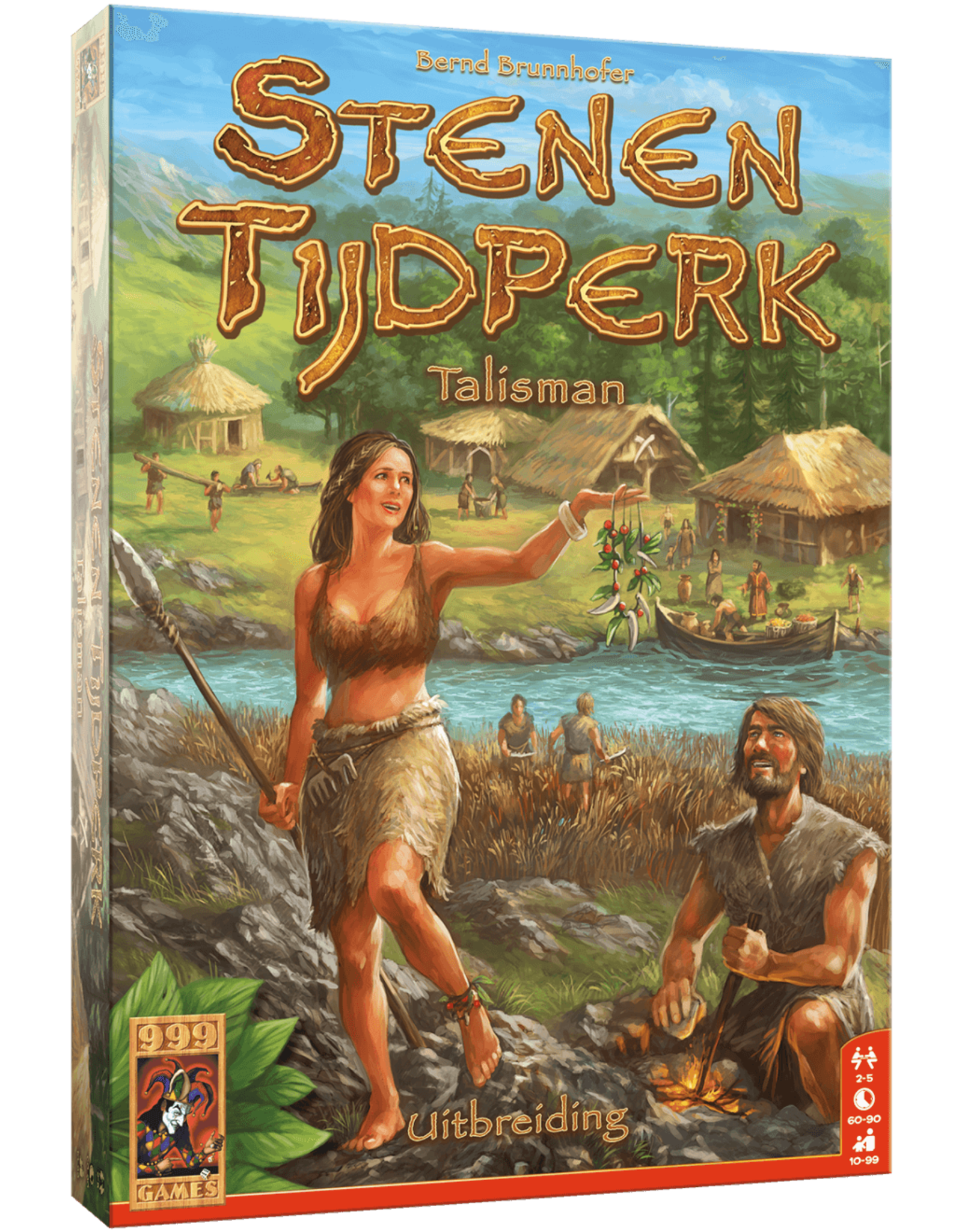 999 Games 999 Games:  Stenen Tijdperk - Talisman - Bordspel