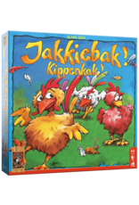 999 Games 999 Games: Jakkiebak! Kippenkak! - Bordspel 999 Games 999 Games: Jakkiebak! Kippenkak! - Bordspel