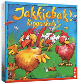 999 Games 999 Games: Jakkiebak! Kippenkak! - Bordspel