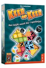 999 Games 999 Games: Keer Op Keer  - Dobbelspel 999 Games 999 Games: Keer Op Keer  - Dobbelspel