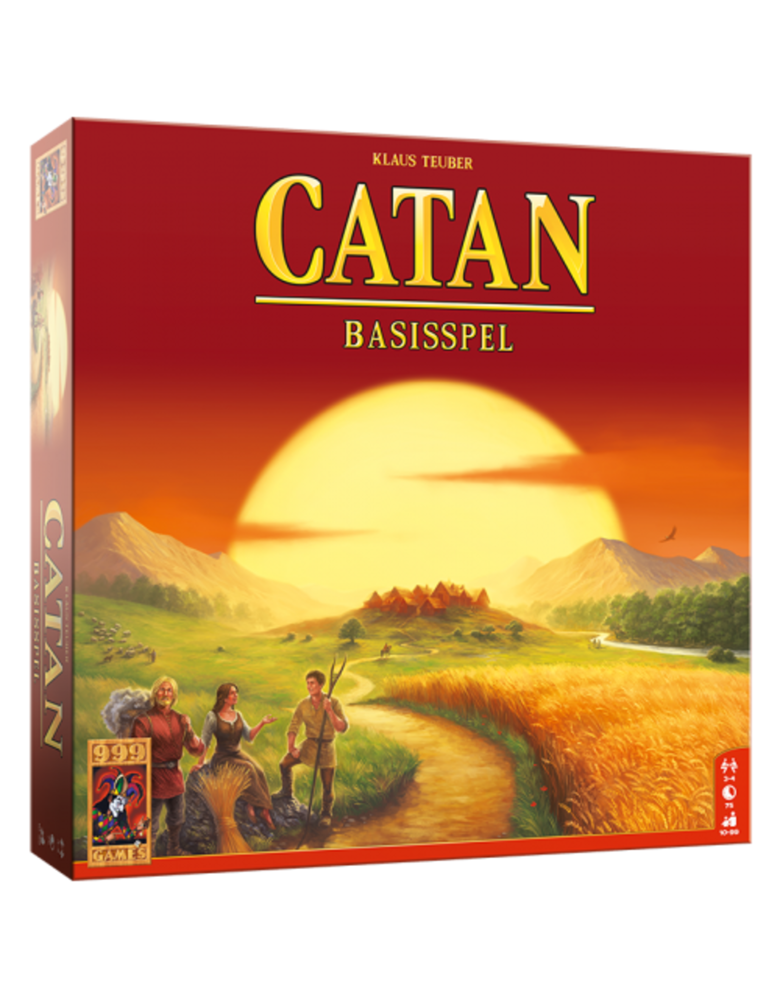 999 Games 999 Games:  Catan Basisspel- Bordspel