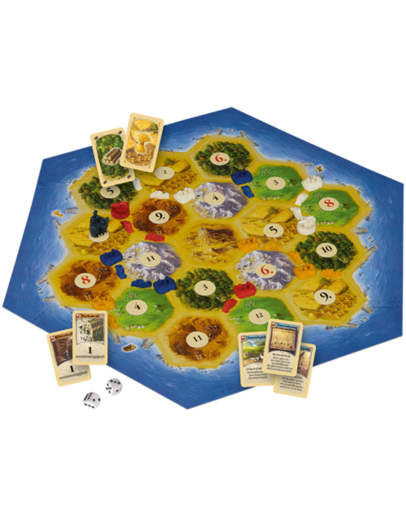 999 Games 999 Games:  Catan Basisspel- Bordspel