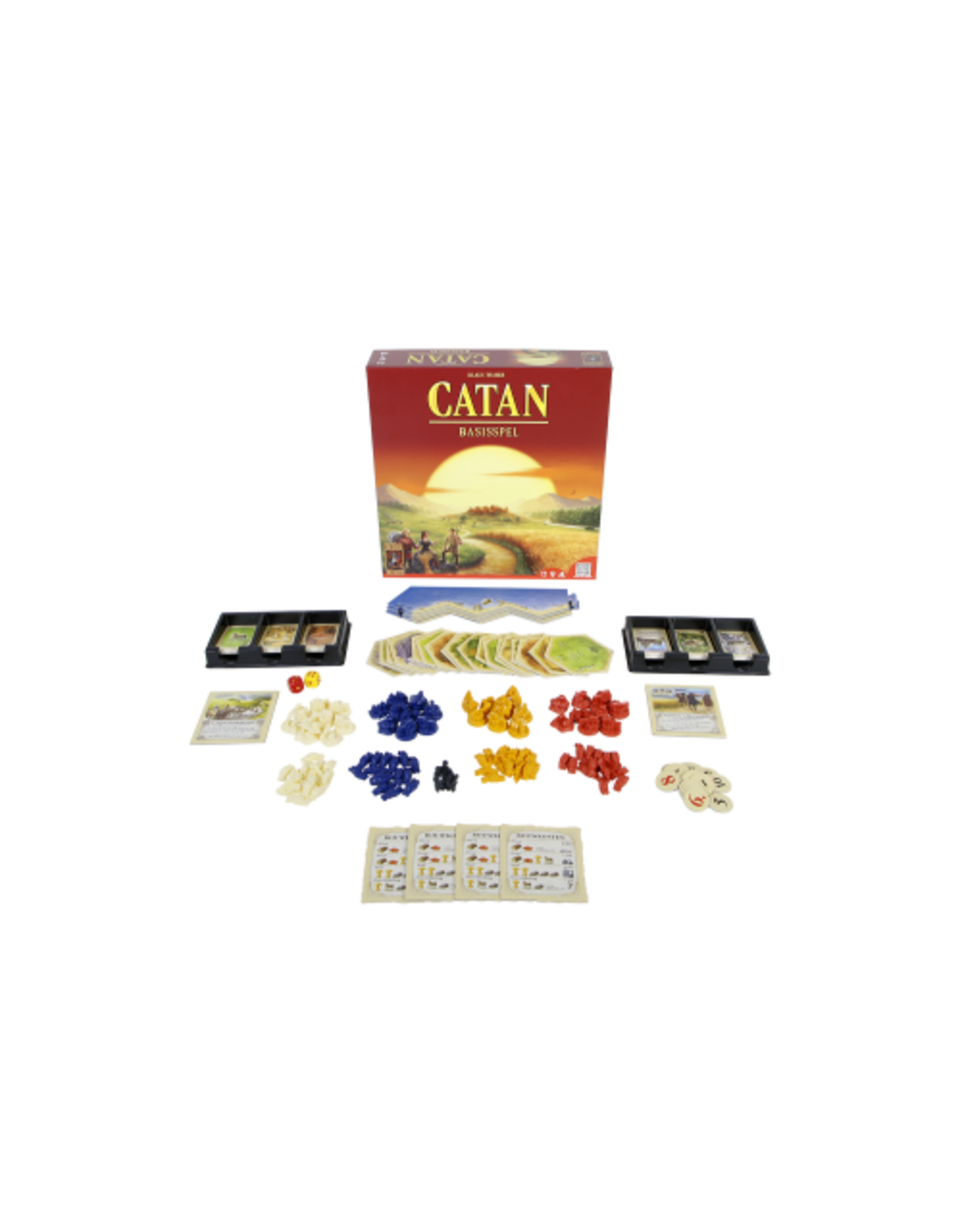 999 Games 999 Games:  Catan Basisspel- Bordspel