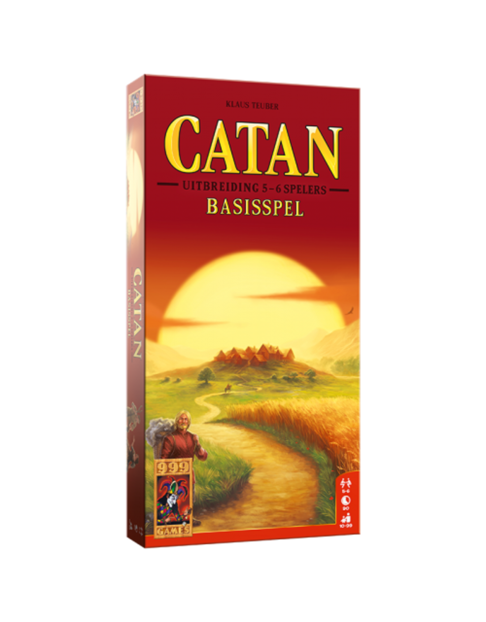 999 Games 999 Games: Catan Uitbreiding 5/6 Spelers - Bordspel