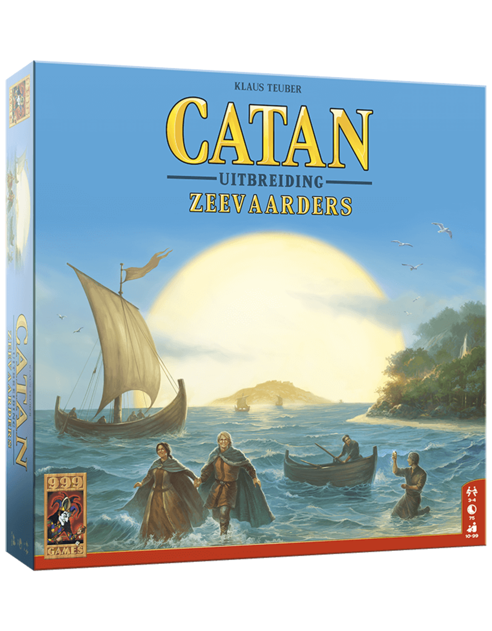 999 Games 999 Games:  Catan Zeevaarders - Bordspel