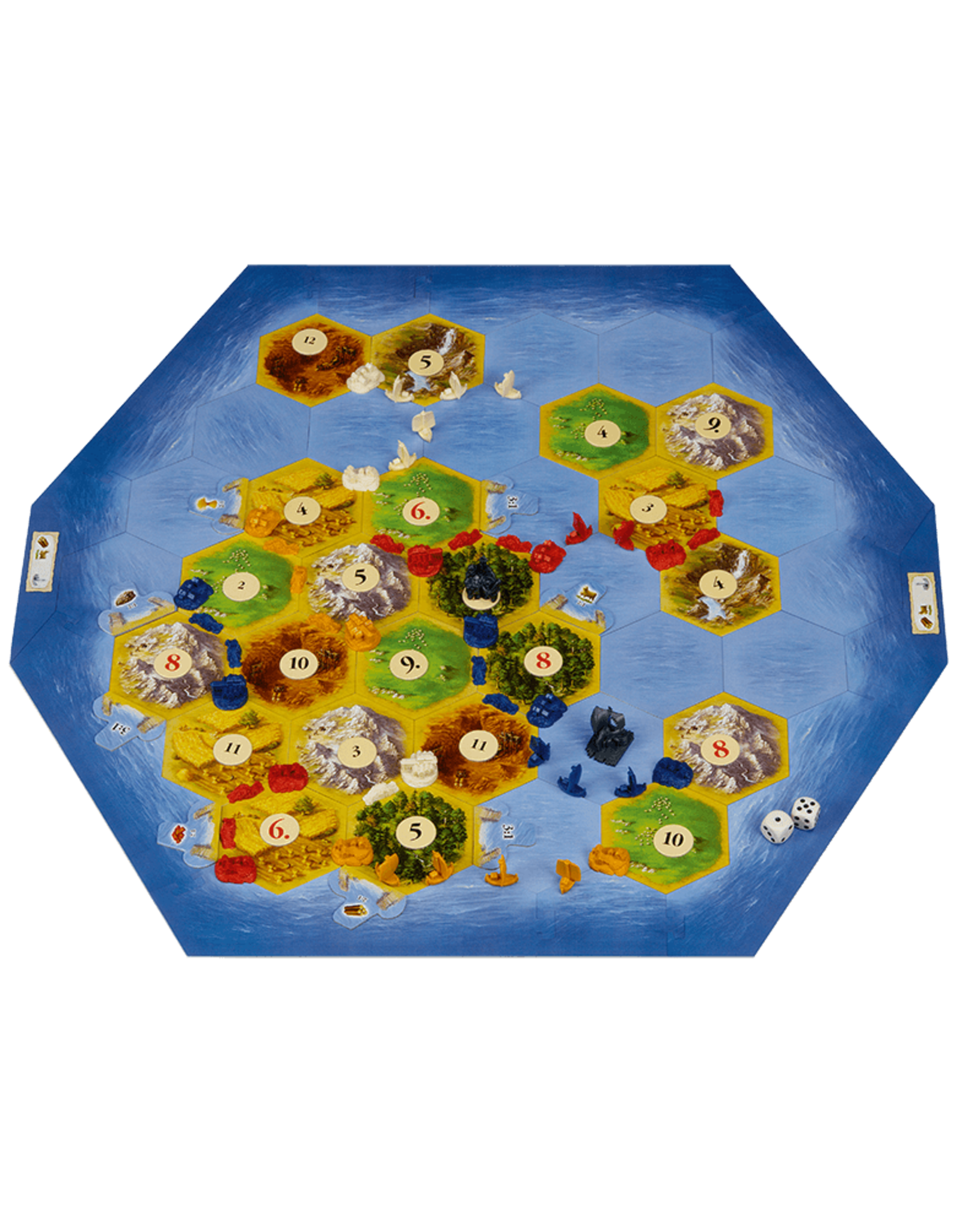 999 Games 999 Games:  Catan Zeevaarders - Bordspel