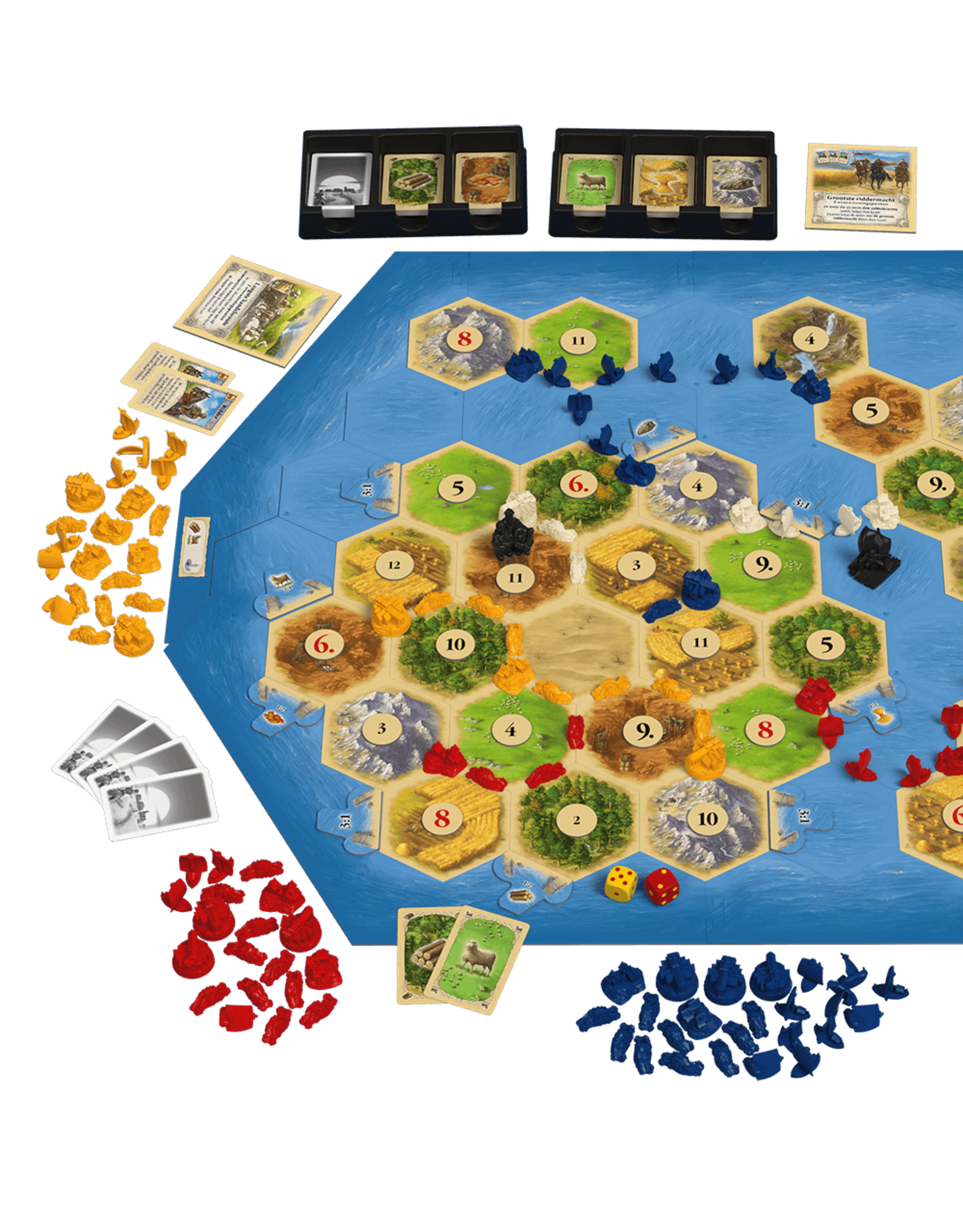 999 Games 999 Games:  Catan Zeevaarders - Bordspel