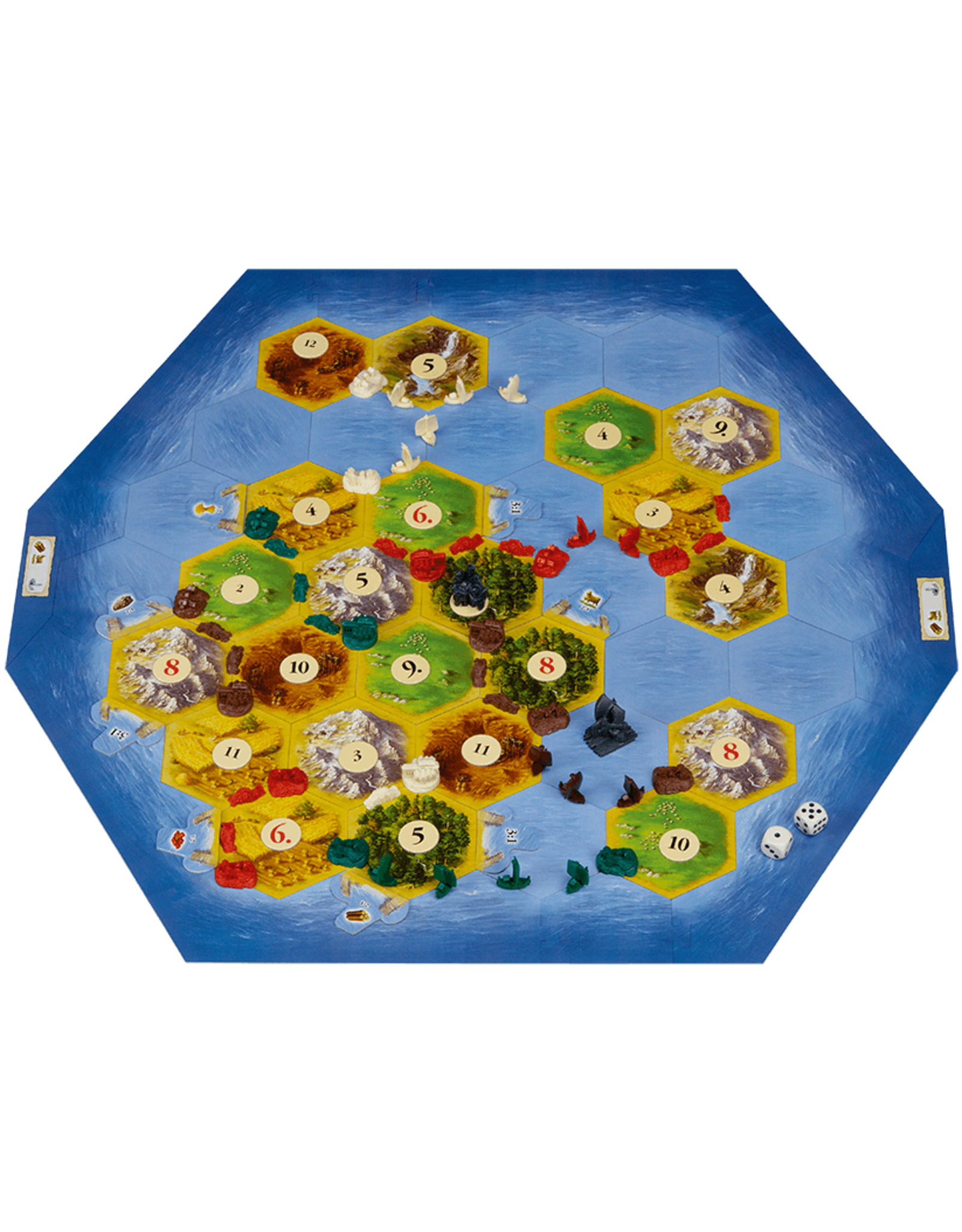 999 Games 999 Games  Catan: Zeevaarders voor 5/6 Spelers  (uitbreiding) - Bordspel