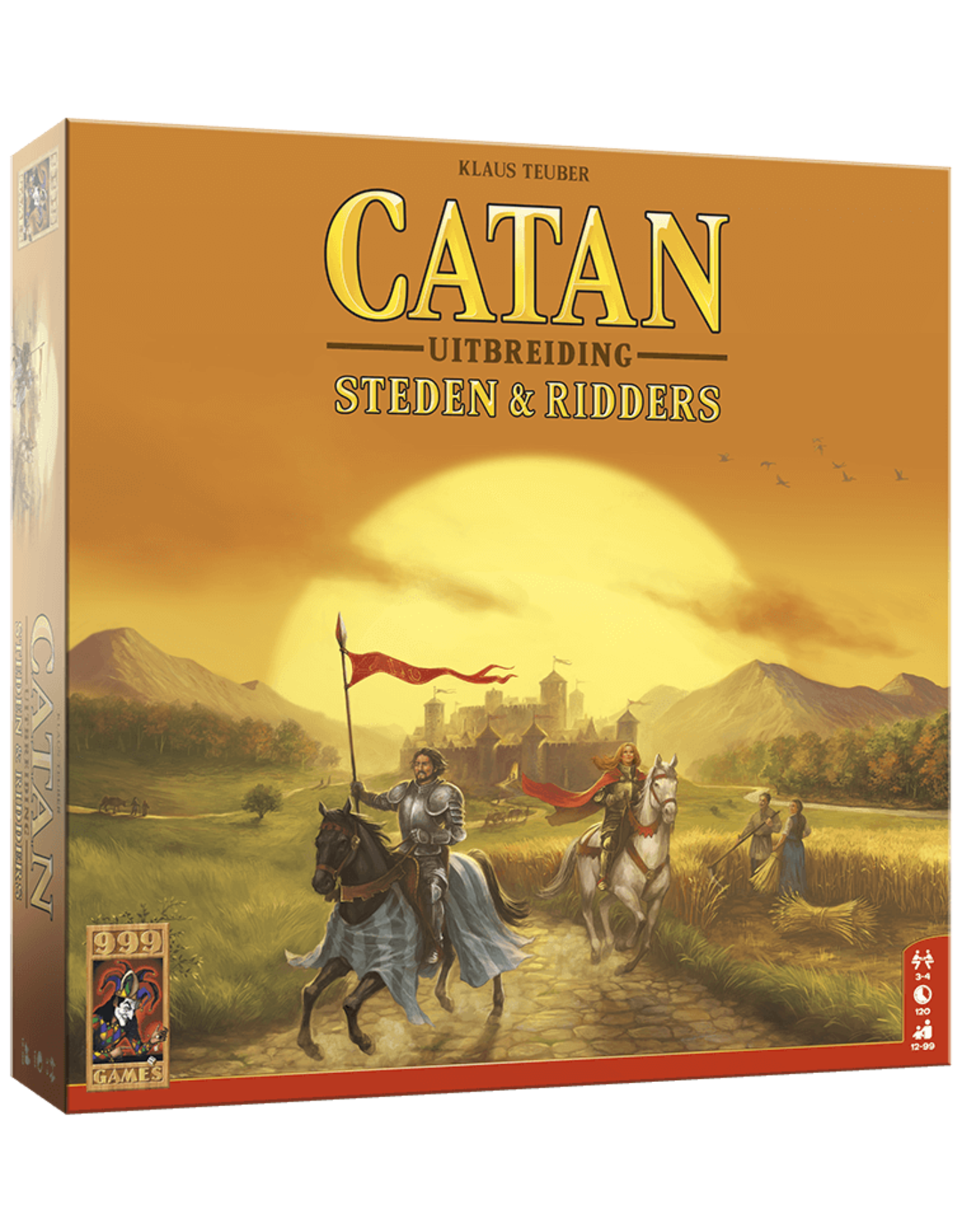 999 Games 999 games: Catan Steden en Ridders - Bordspel