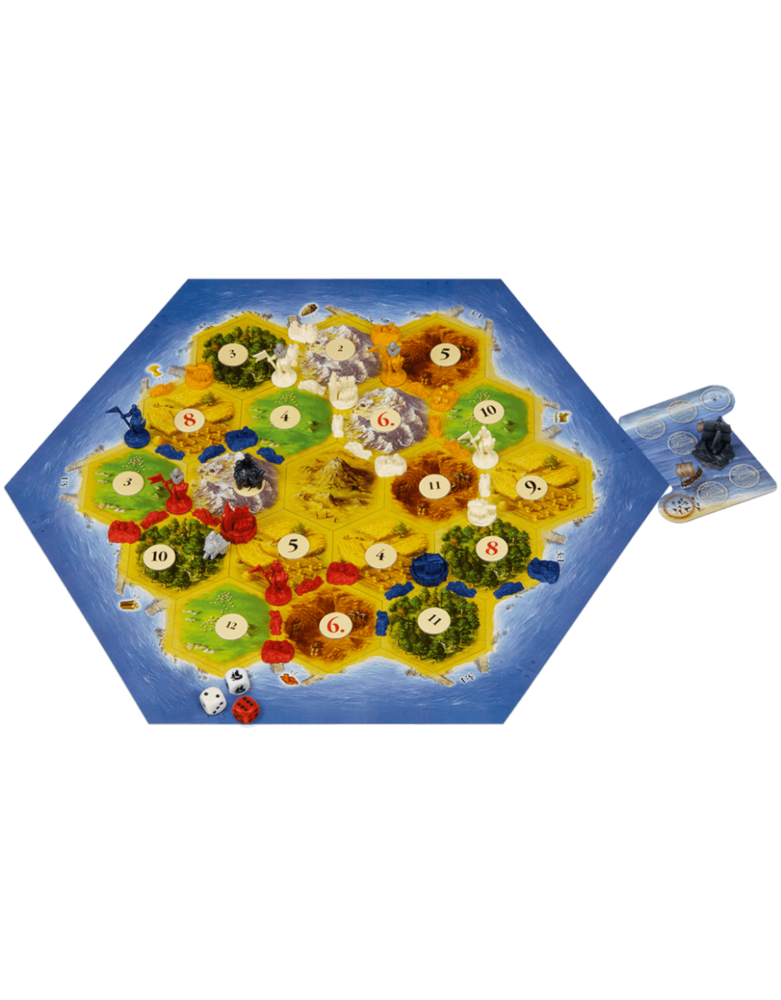 999 Games 999 games: Catan Steden en Ridders - Bordspel