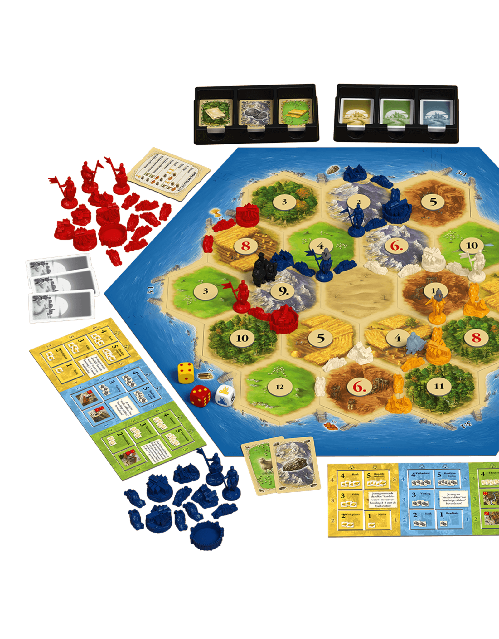 999 Games 999 games: Catan Steden en Ridders - Bordspel