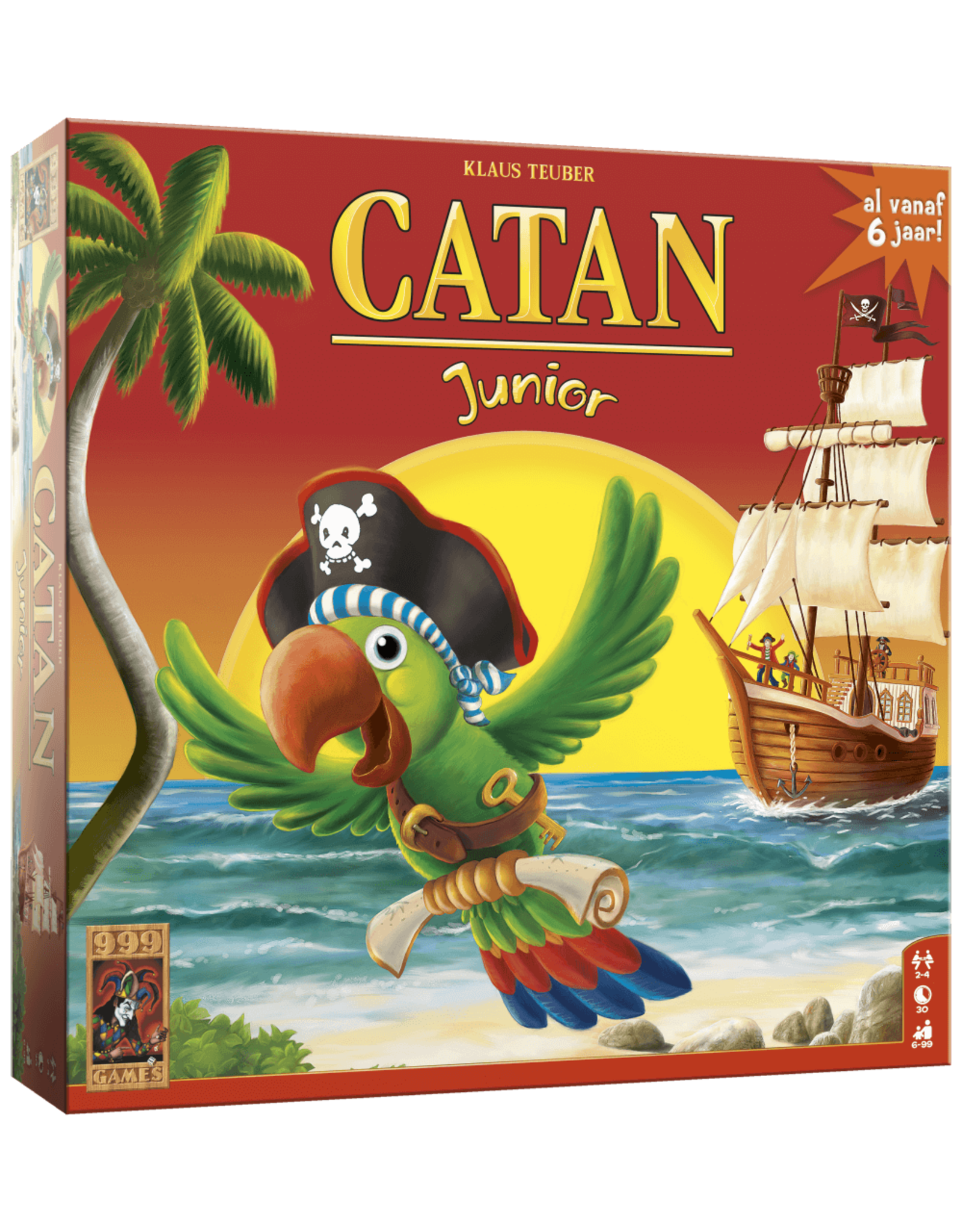 999 Games 999 Games: Catan Junior -Bordspel