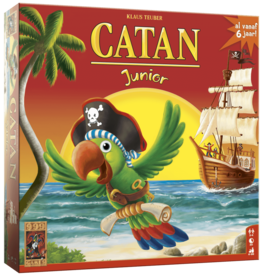 999 Games 999 Games: Catan Junior -Bordspel