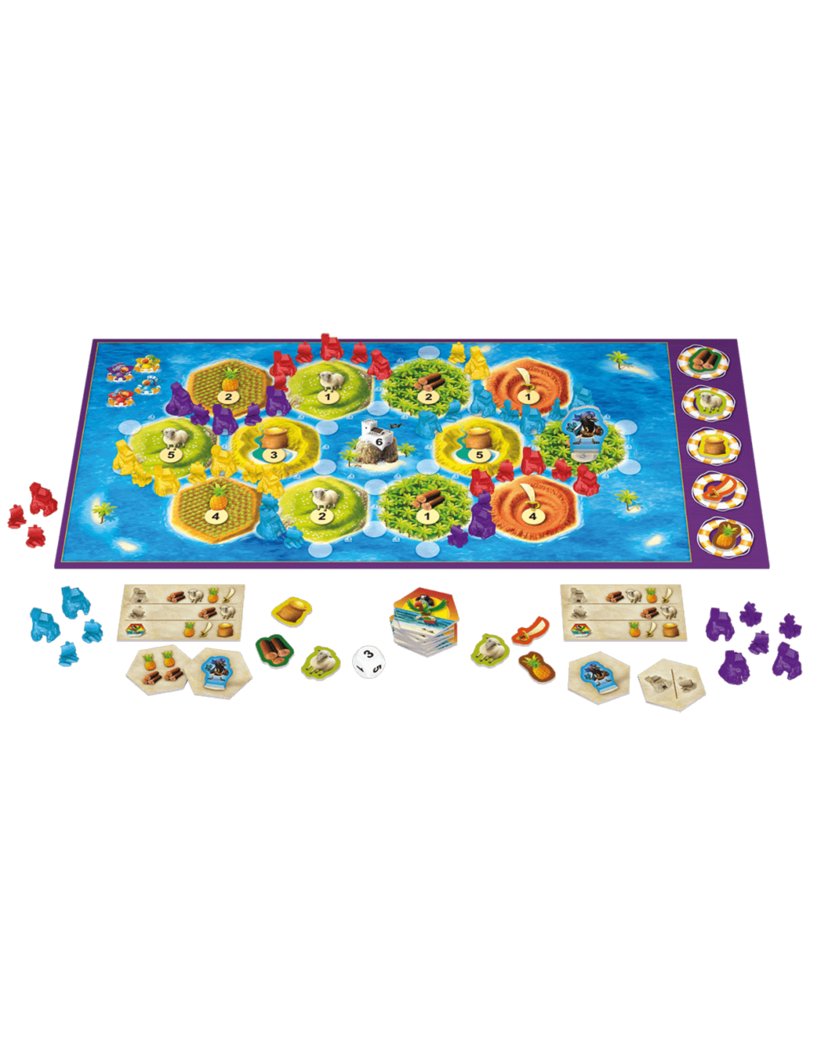 999 Games 999 Games: Catan Junior -Bordspel