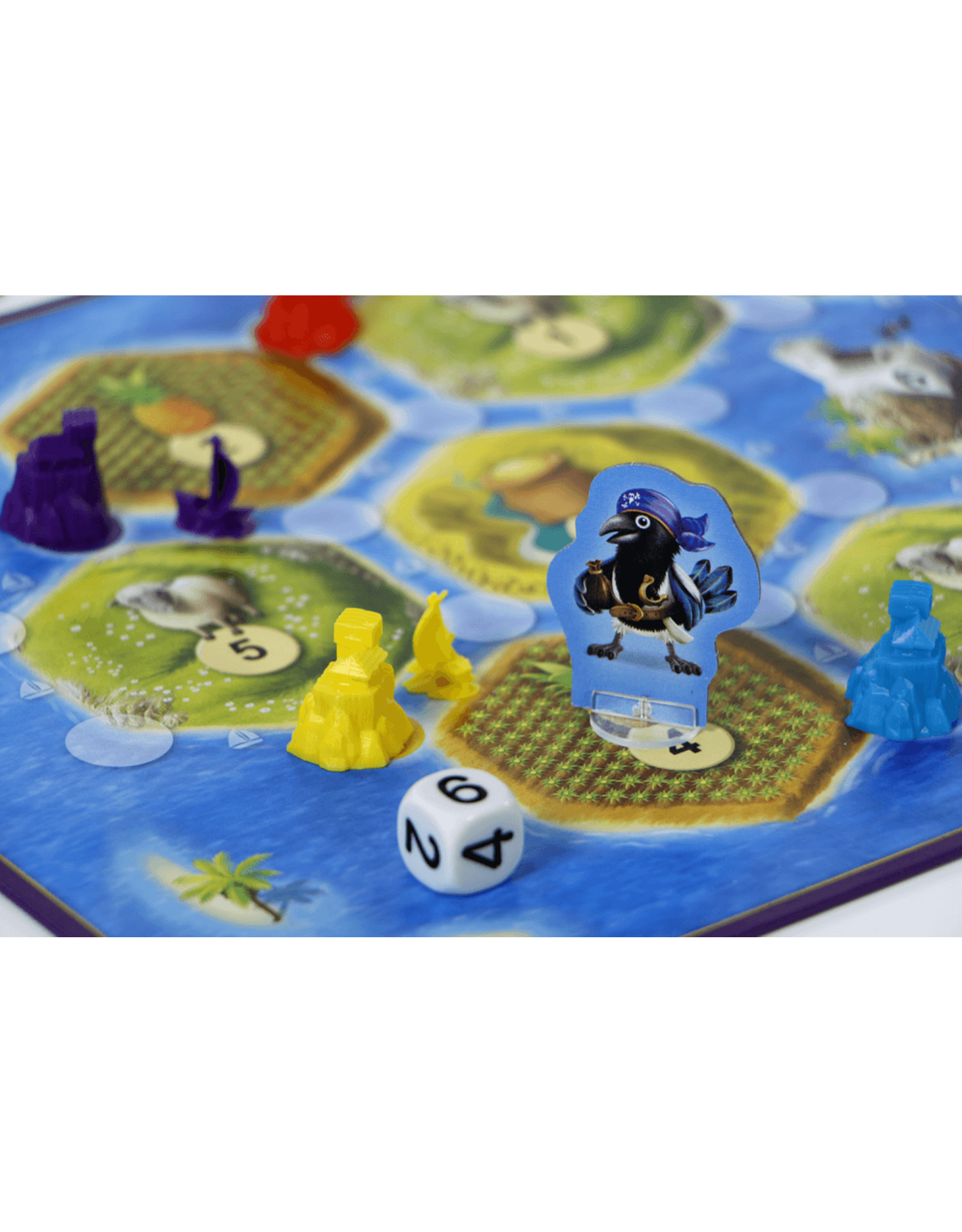 999 Games 999 Games: Catan Junior -Bordspel