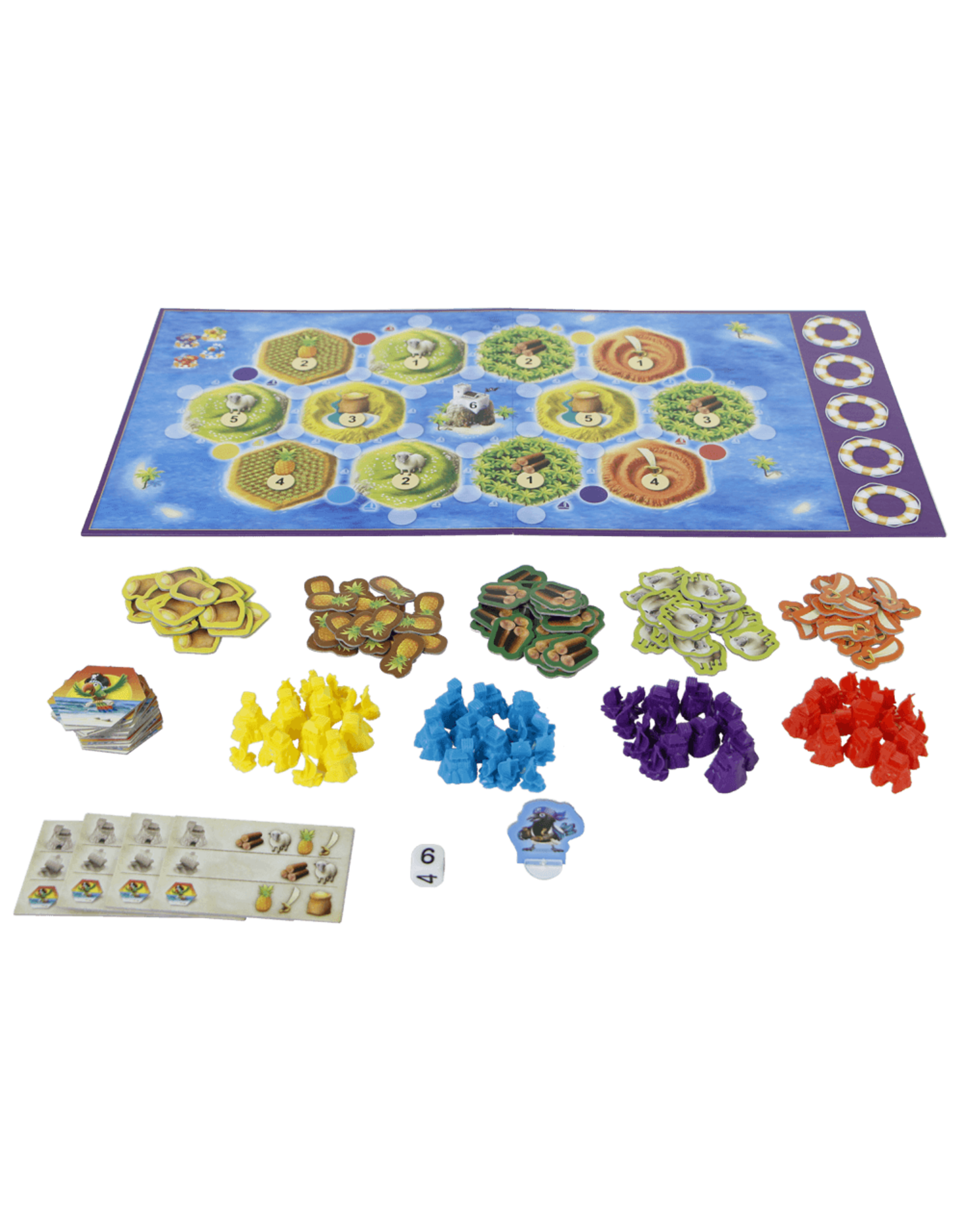 999 Games 999 Games: Catan Junior -Bordspel