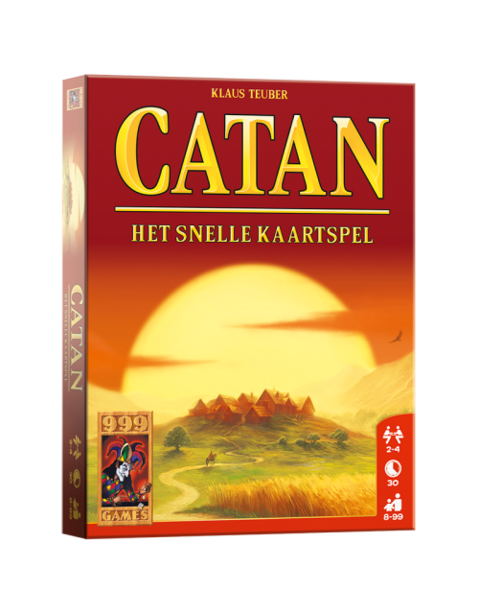 999 Games 999 Games: Catan Het Snelle Kaartspel