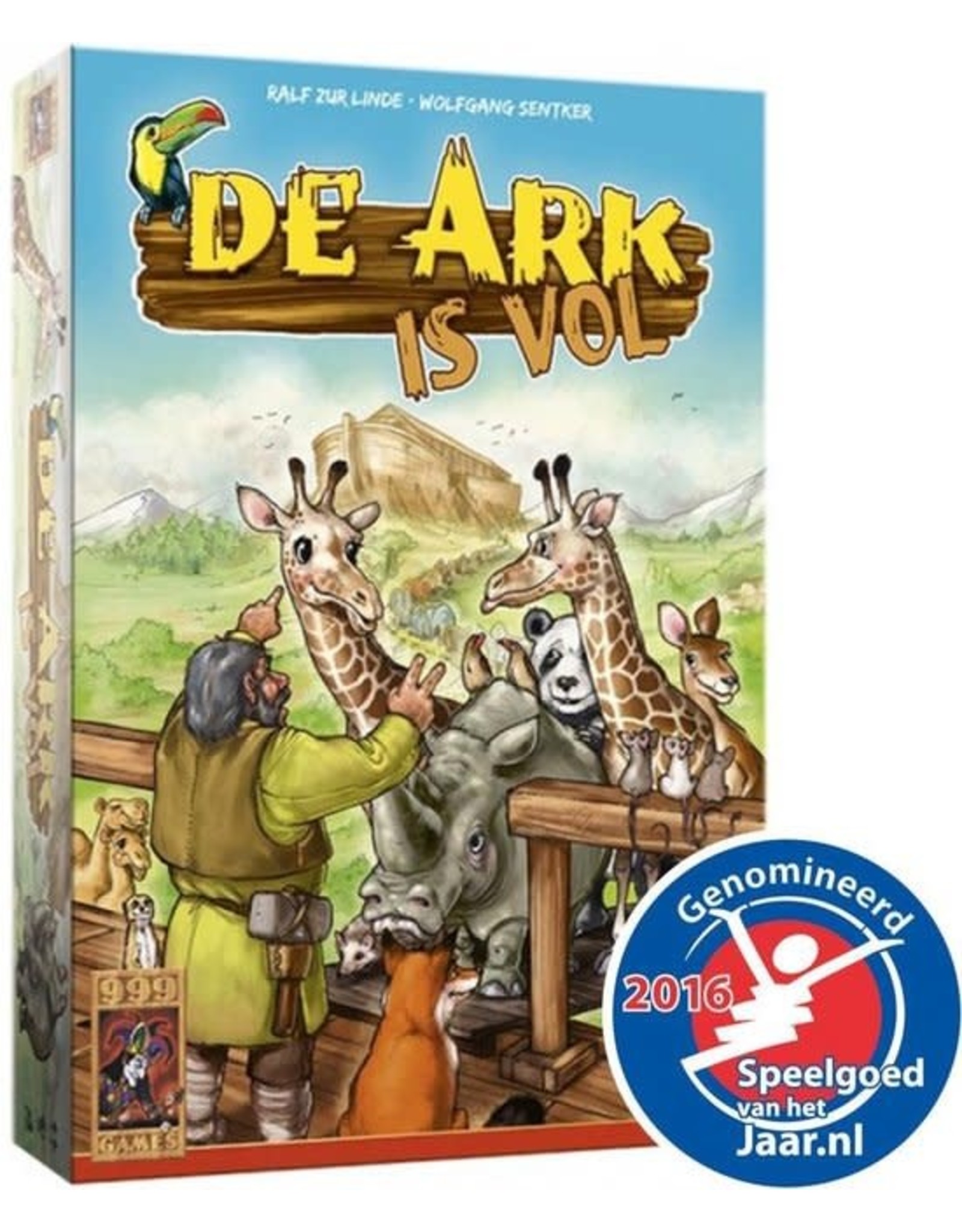 999 Games De Ark is Vol