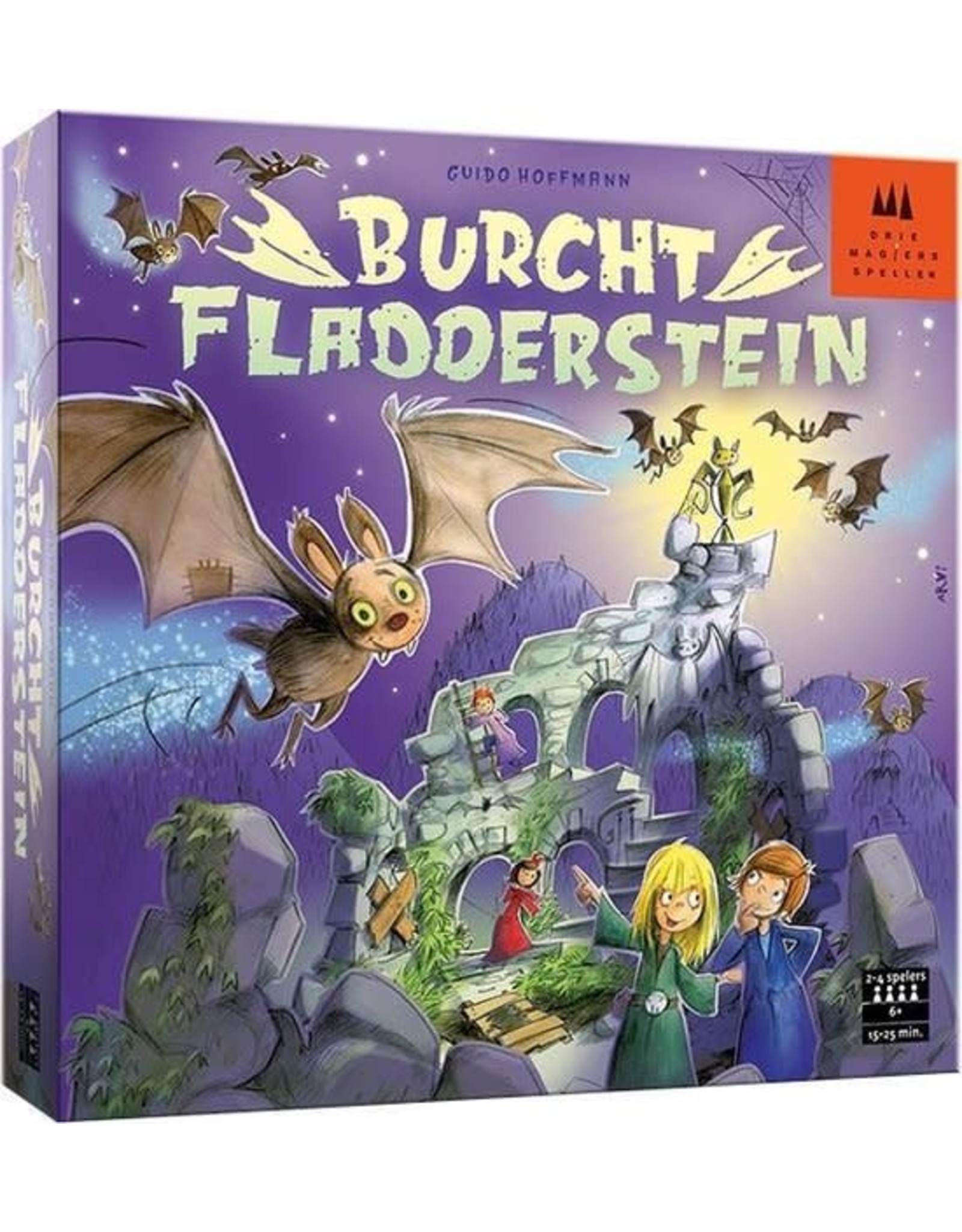 999 Games 999 Games: Burcht Fladderstein - Bordspel