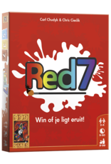 999 Games 999 Games: Red 7 - Kaartspel 999 Games 999 Games: Red 7 - Kaartspel