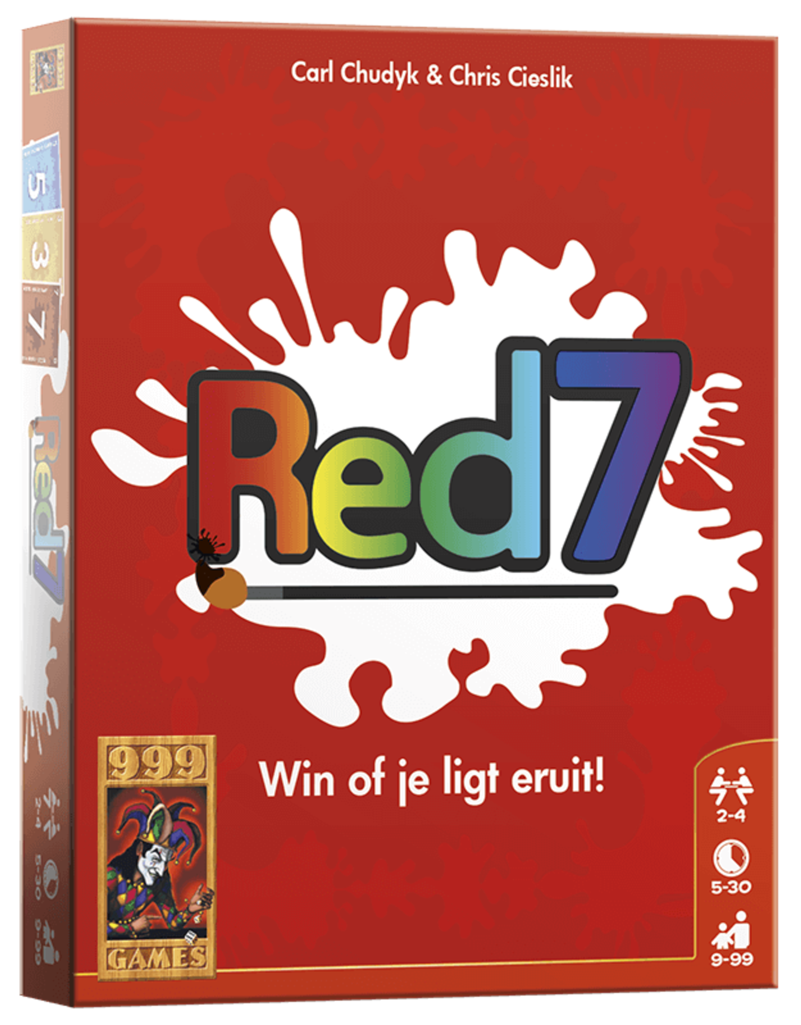 999 Games 999 Games: Red 7 - Kaartspel