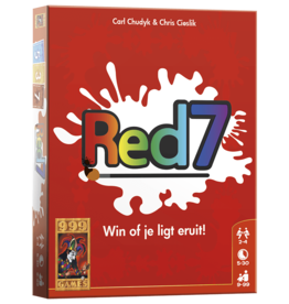 999 Games 999 Games: Red 7 - Kaartspel