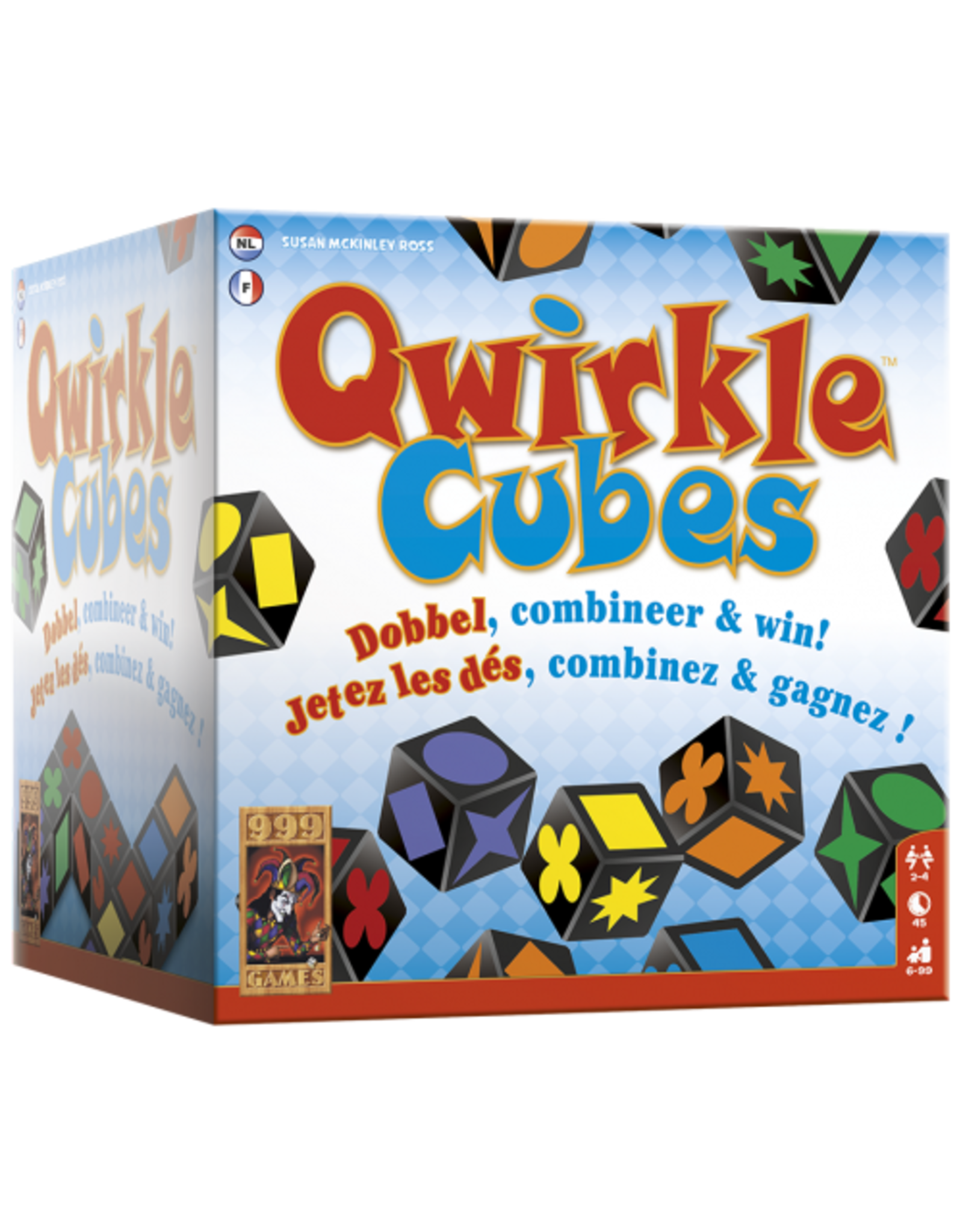 999 Games 999 Games: Quirkle Cubes - Dobbelspel