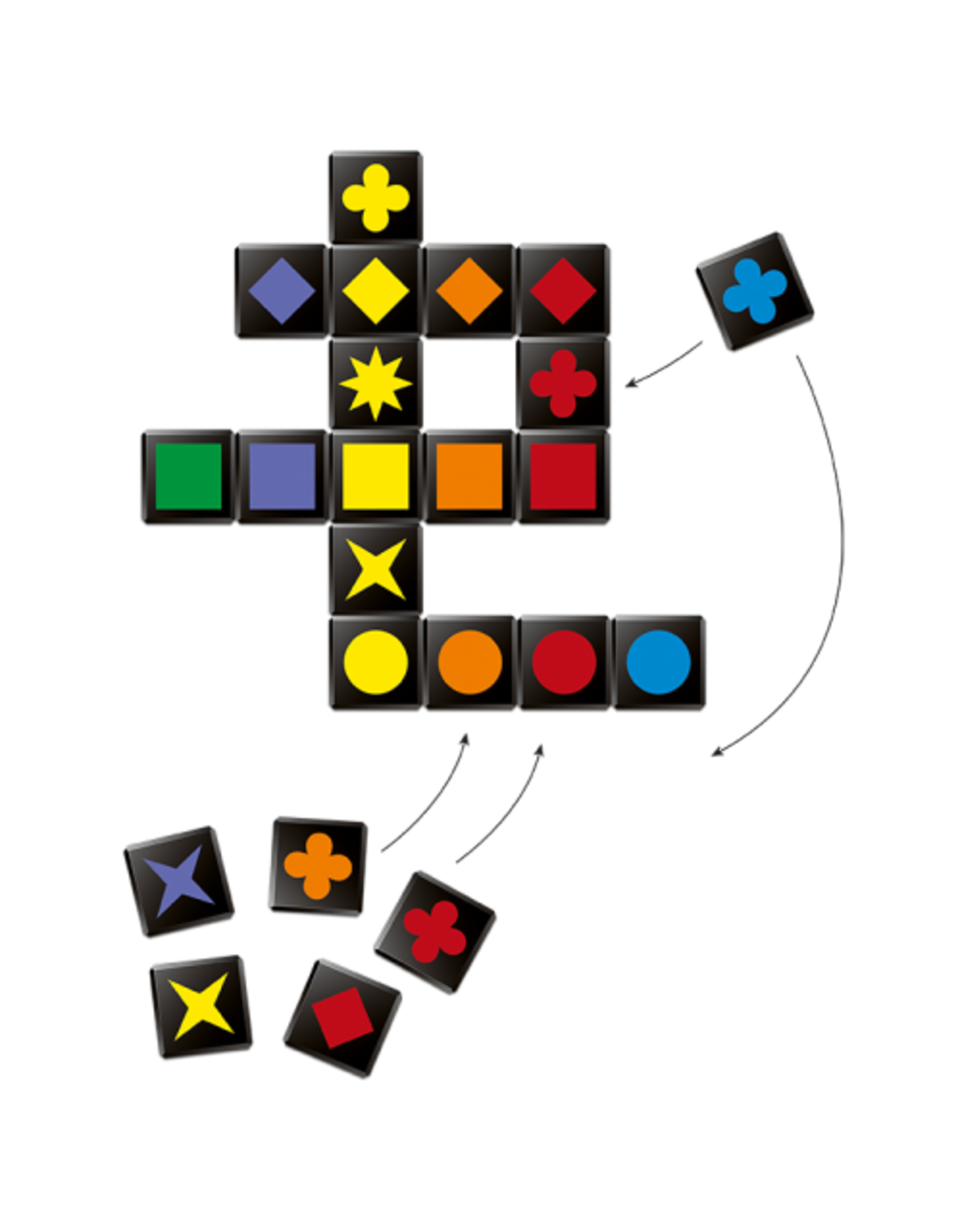 999 Games 999 Games: Quirkle Cubes - Dobbelspel