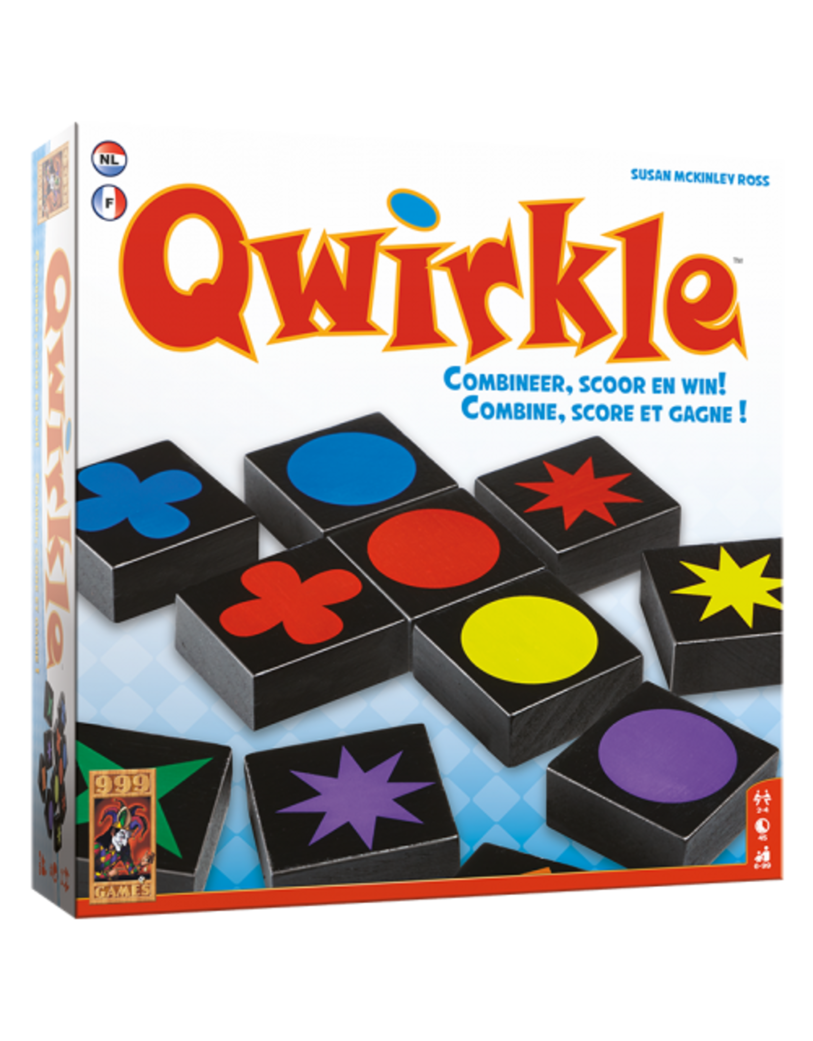 999 Games 999 games: Qwirkle - Bordspel