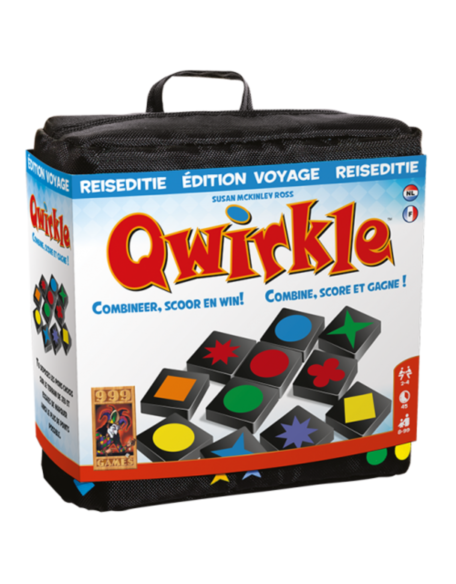 999 Games 999 Games: Qwirkle Reiseditie - Bordspel