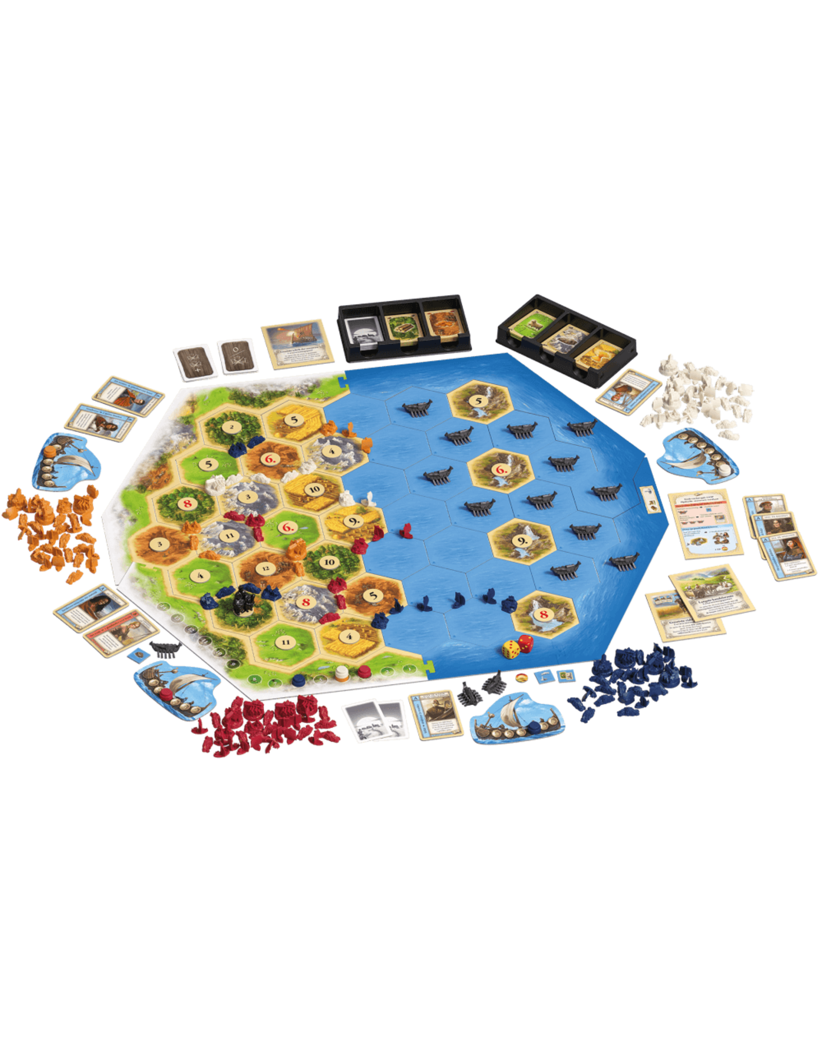 999 Games 999 Games: Catan - De Legende Van De Zeerovers - Bordspel