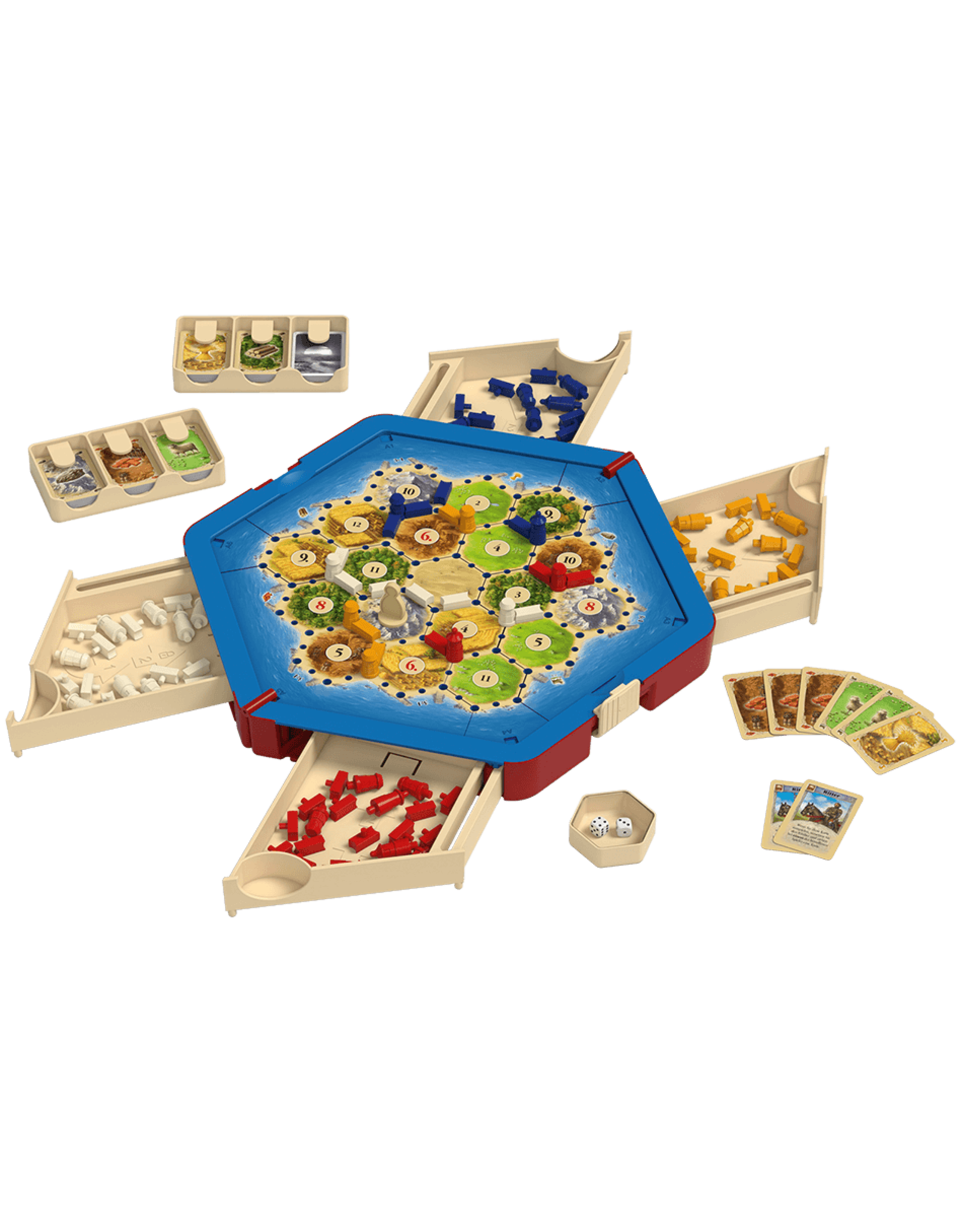 999 Games 999 Games: Catan - Reiseditie - Bordspel